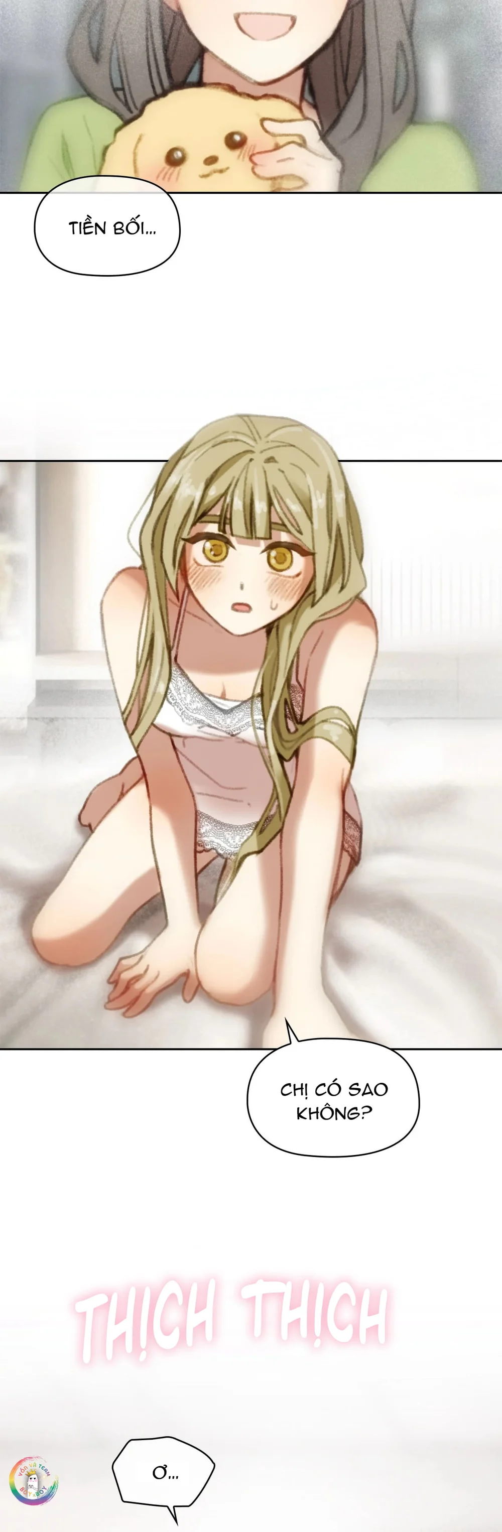 Tuyển Tập GL Ngắn 18+ Chapter 57 Trang 35