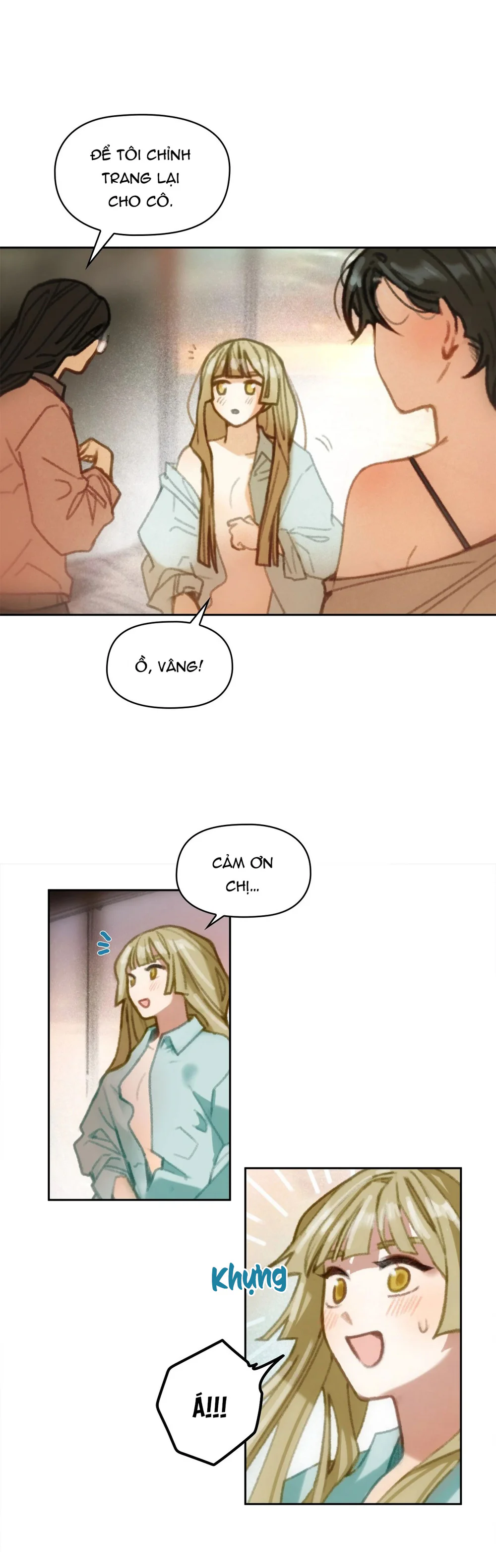 Tuyển Tập GL Ngắn 18+ Chapter 58 Trang 52