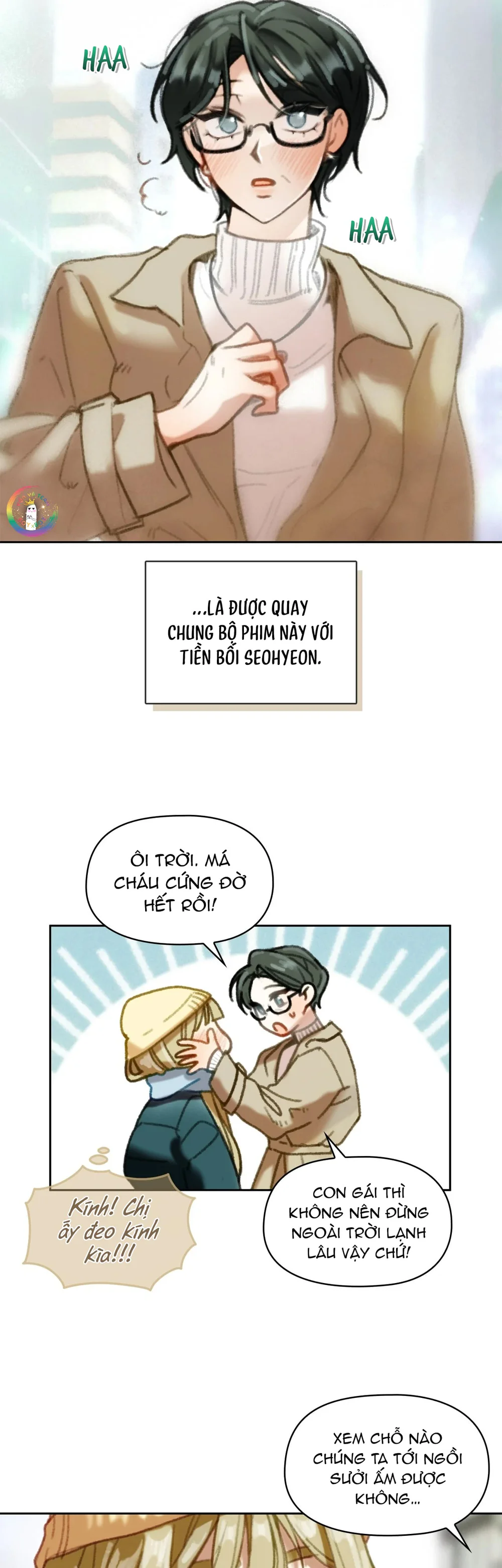 Tuyển Tập GL Ngắn 18+ Chapter 59 Trang 6