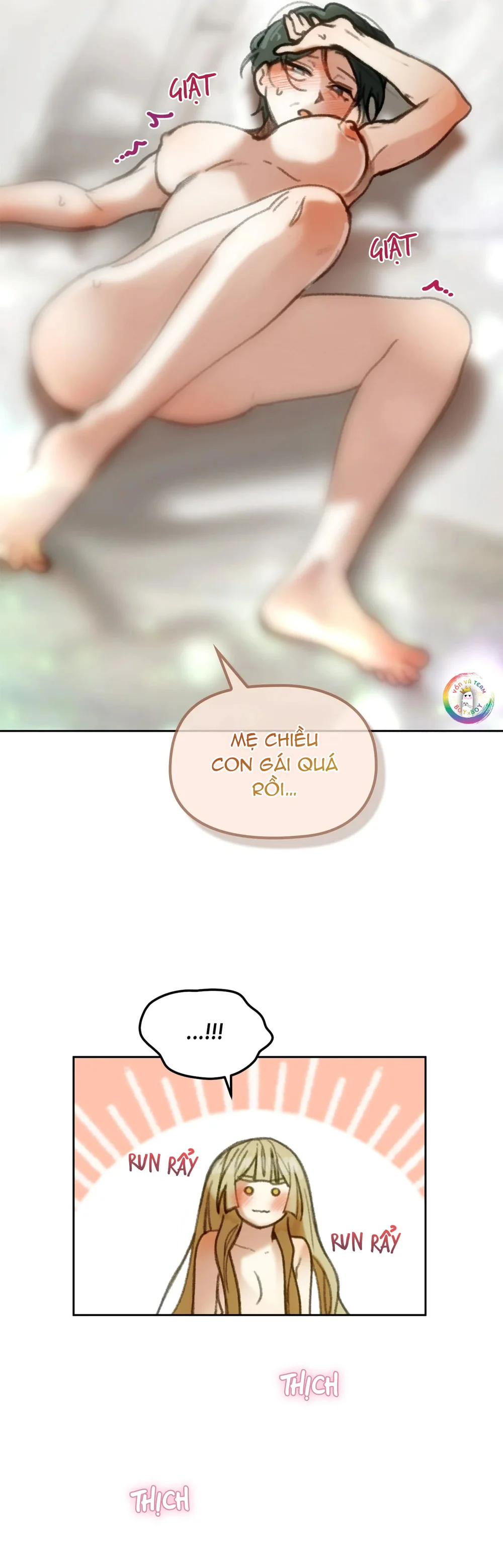 Tuyển Tập GL Ngắn 18+ Chapter 59 Trang 33