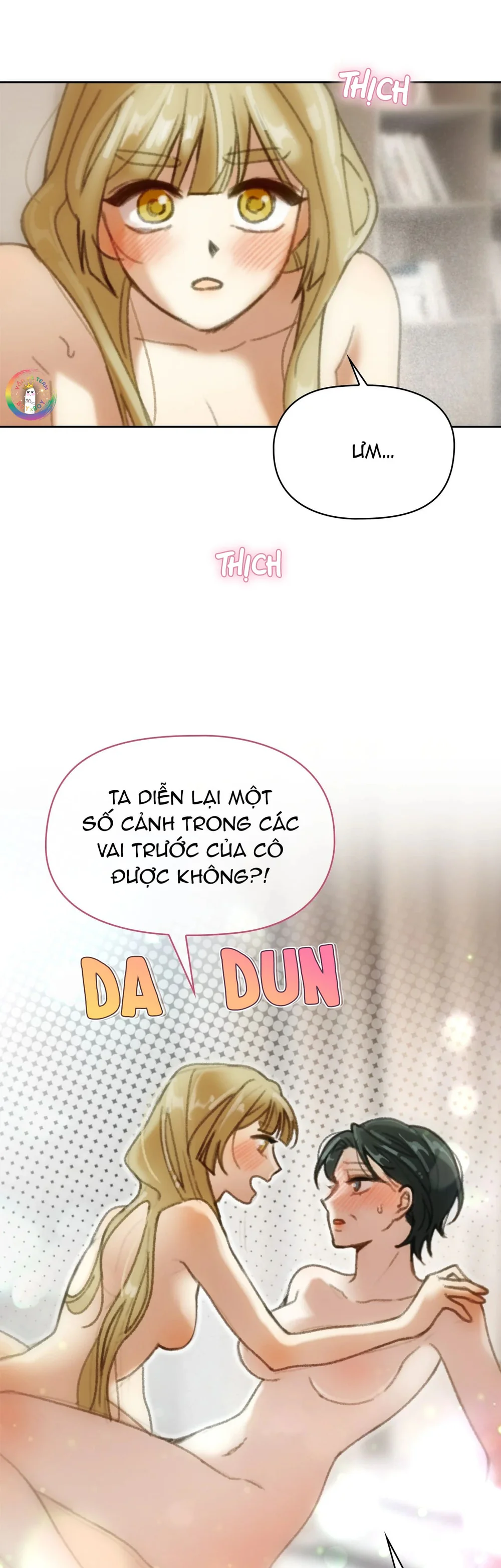 Tuyển Tập GL Ngắn 18+ Chapter 59 Trang 34