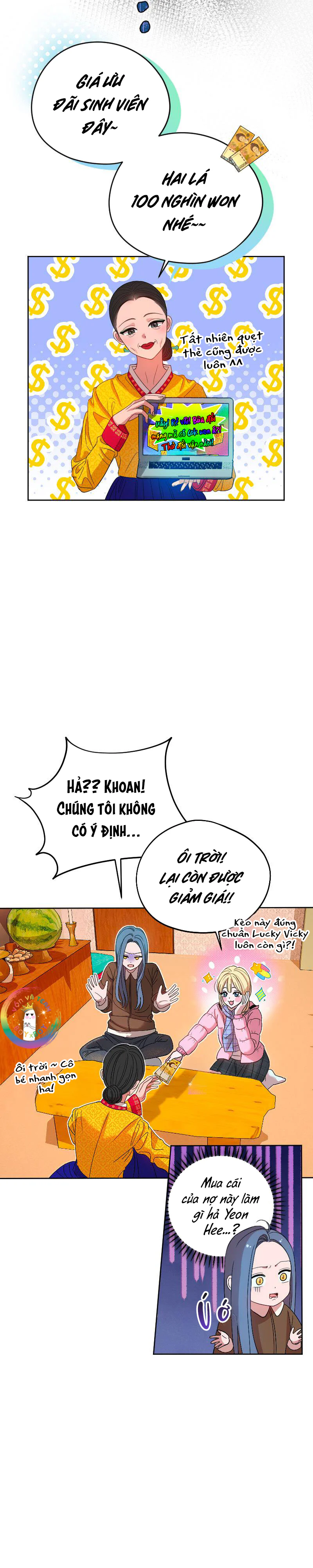 Tuyển Tập GL Ngắn 18+ Chapter 60 Trang 23