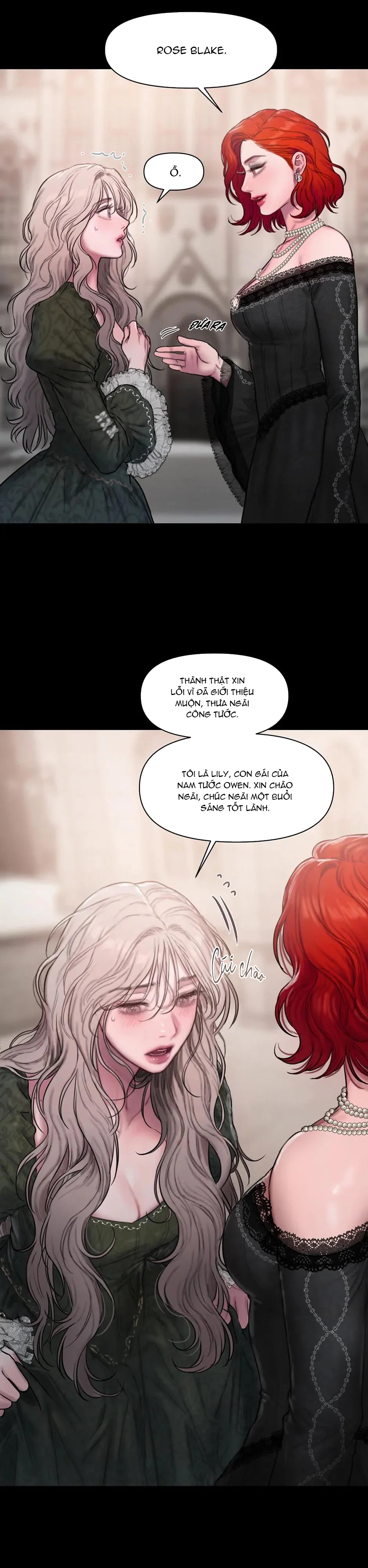 Tuyển Tập GL Ngắn Nhà Mèo Méo Meo Mèo Meo Chapter 3 Trang 3