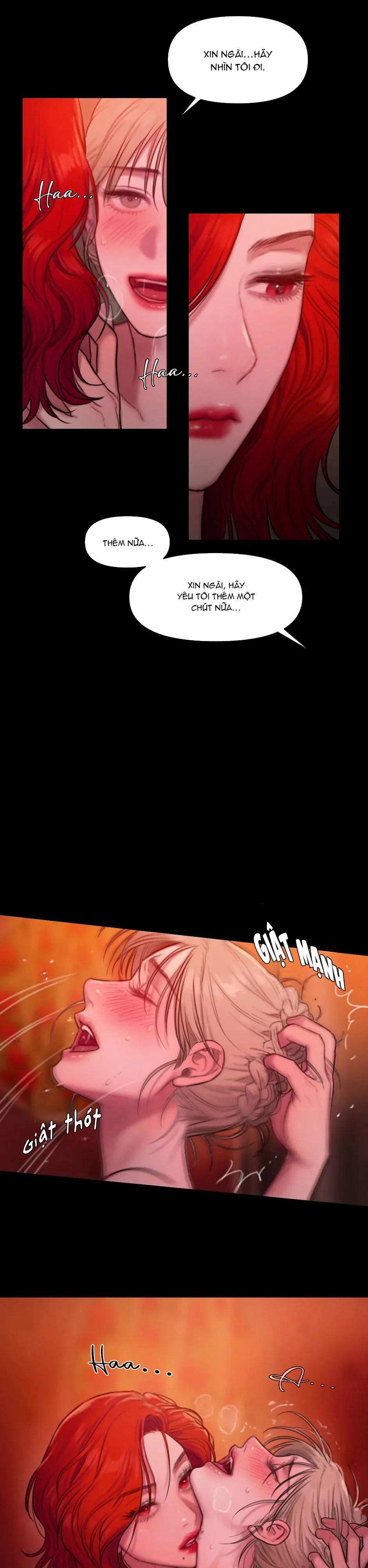 Tuyển Tập GL Ngắn Nhà Mèo Méo Meo Mèo Meo Chapter 3 Trang 47