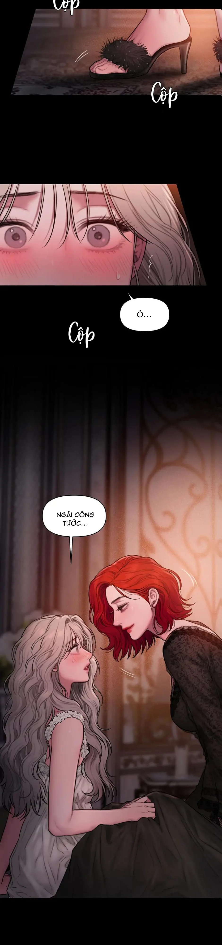 Tuyển Tập GL Ngắn Nhà Mèo Méo Meo Mèo Meo Chapter 4 Trang 44