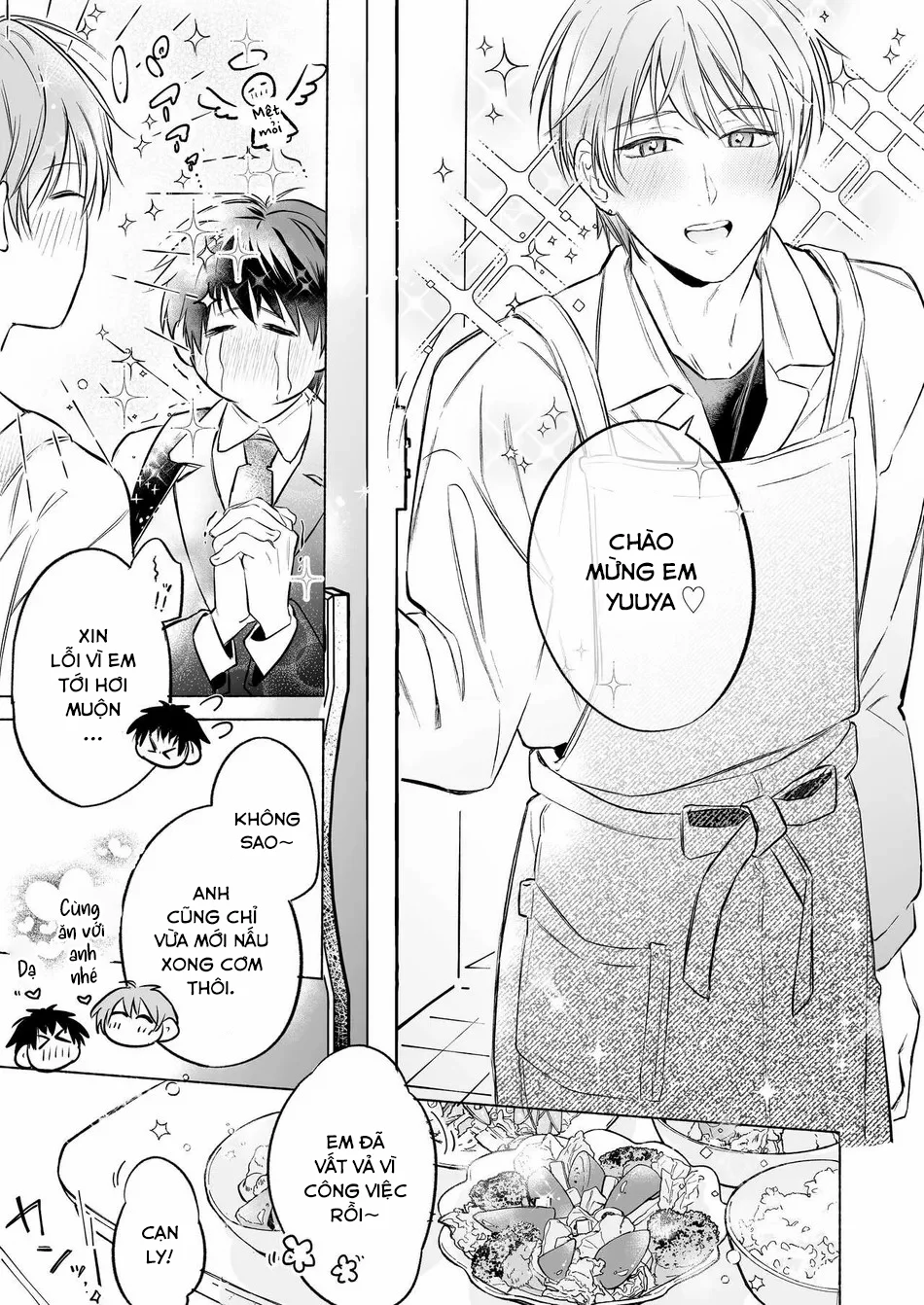 Tuyển Tập Manga Phịch Thủ Chapter 2 Trang 4