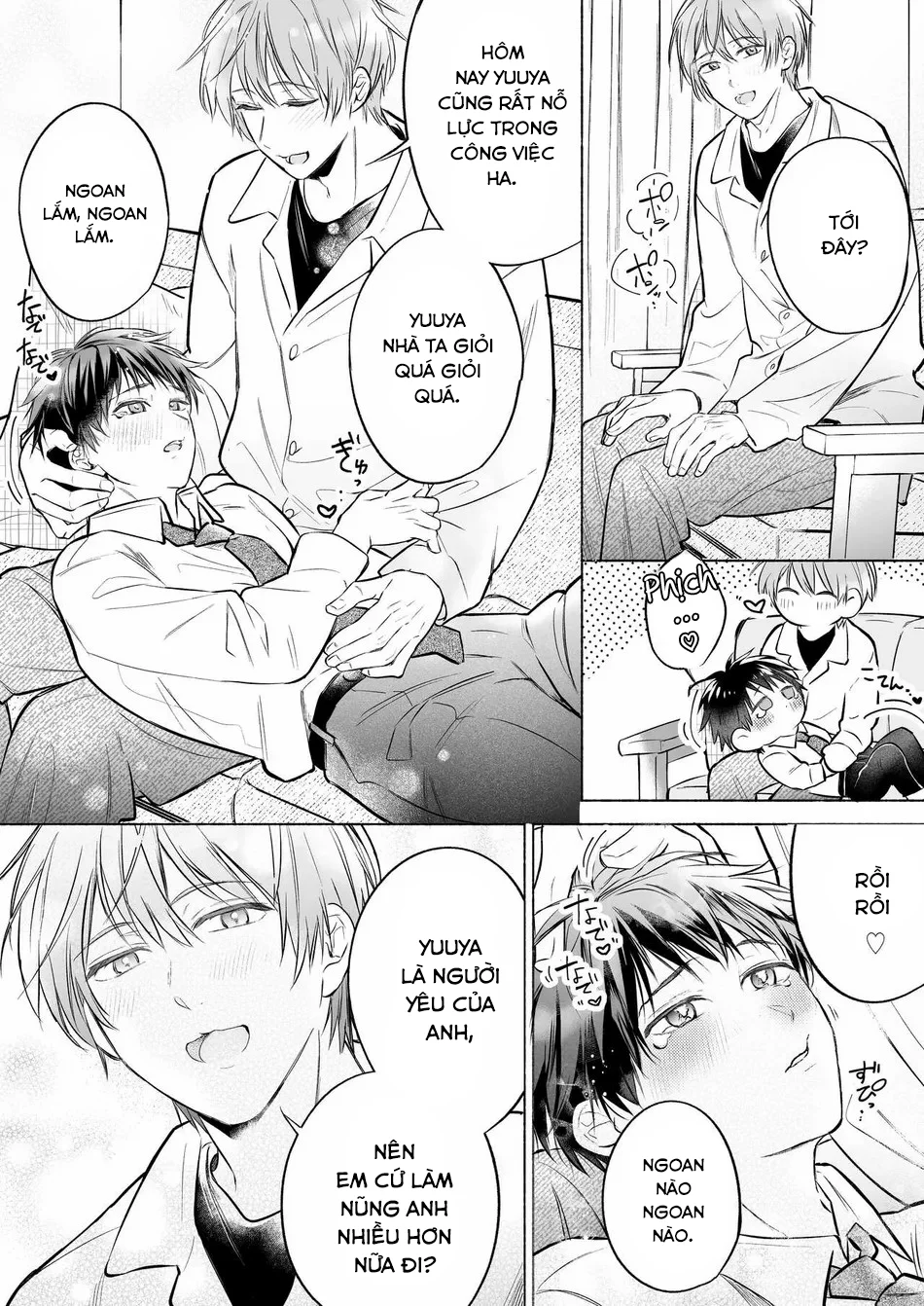 Tuyển Tập Manga Phịch Thủ Chapter 2 Trang 8