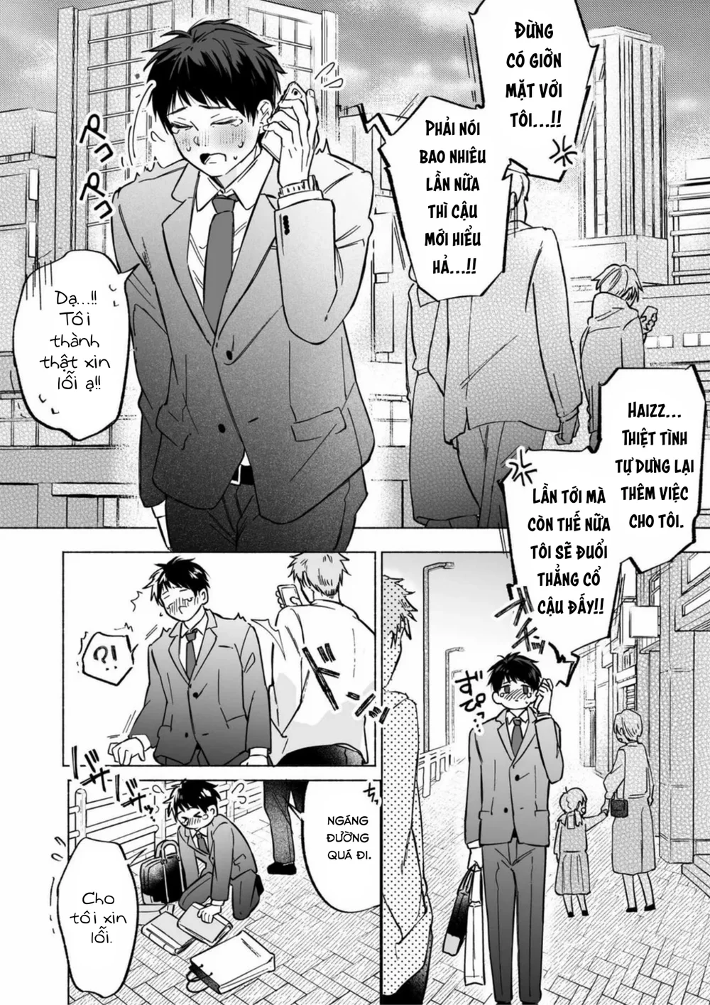 Tuyển Tập Manga Phịch Thủ Chapter 4 Trang 4