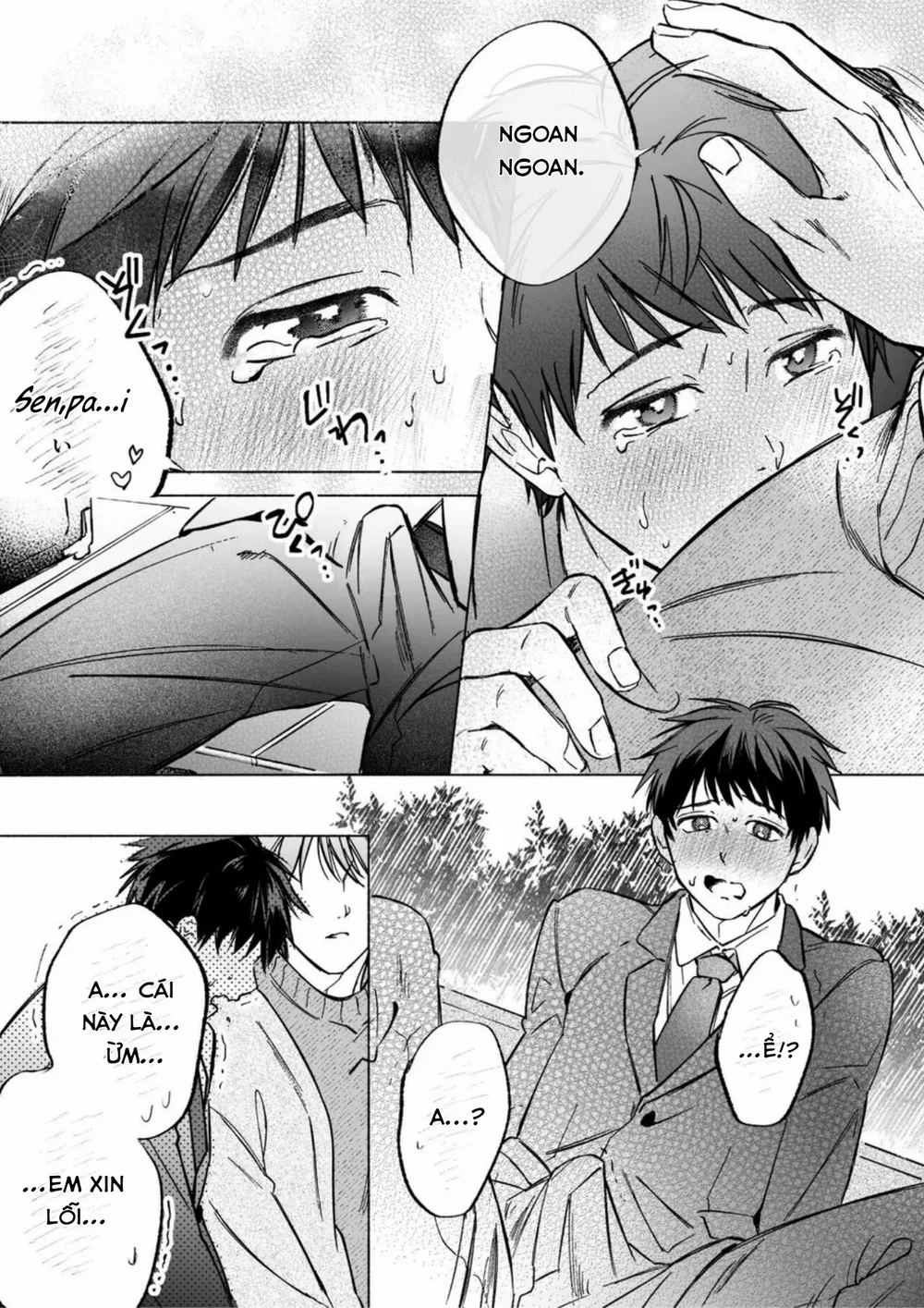 Tuyển Tập Manga Phịch Thủ Chapter 4 Trang 10