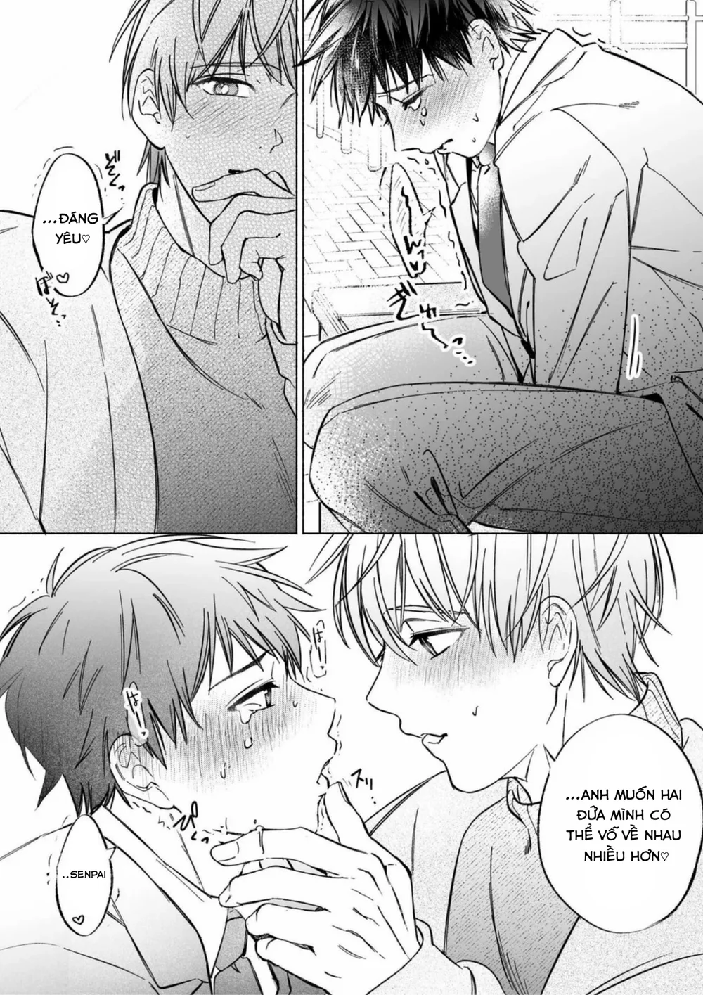 Tuyển Tập Manga Phịch Thủ Chapter 4 Trang 11