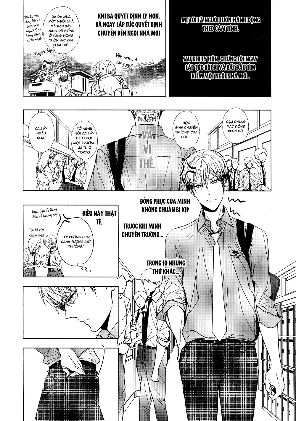 Tuyển Tập Manga Phịch Thủ Chapter 5 Trang 3