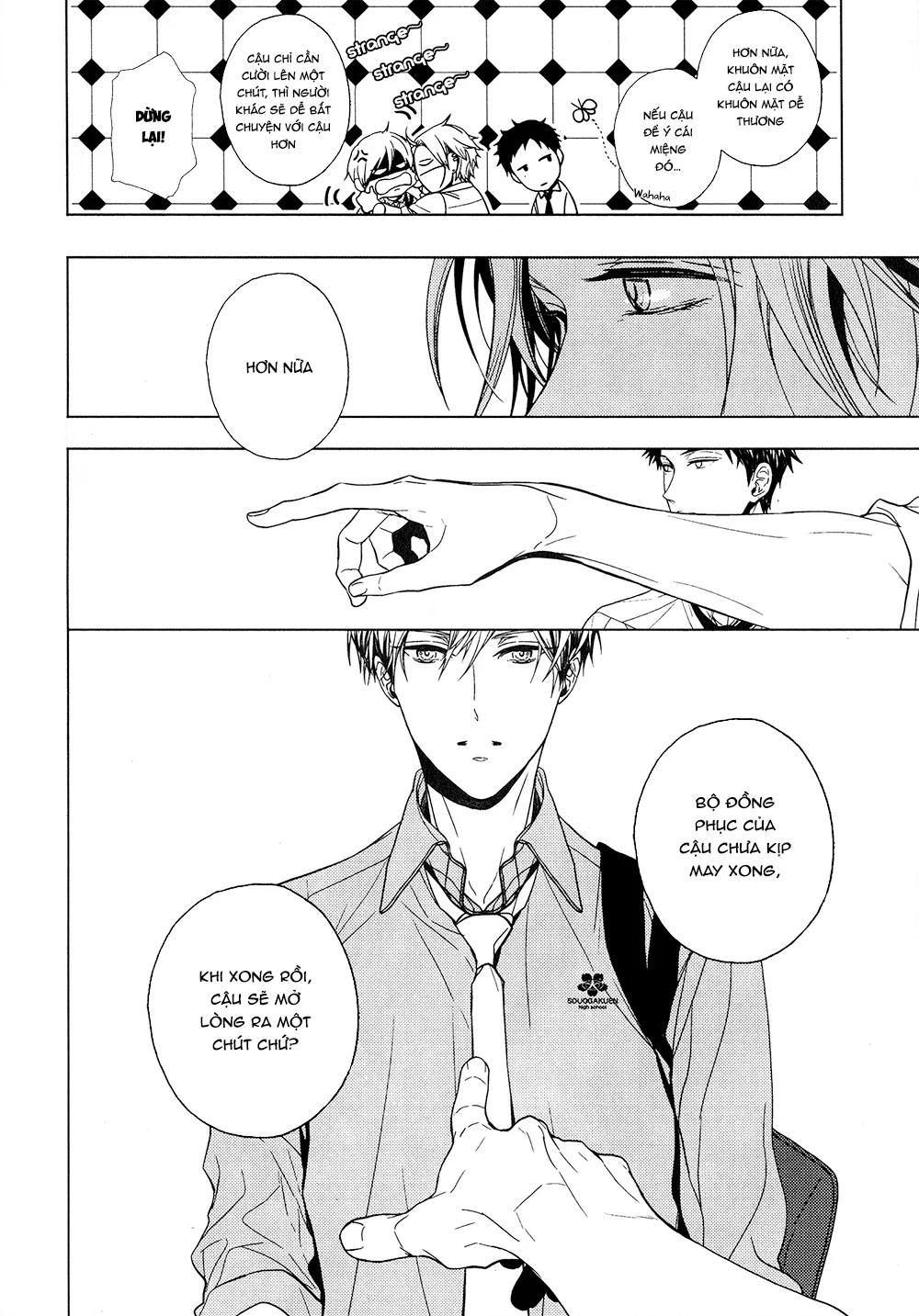 Tuyển Tập Manga Phịch Thủ Chapter 5 Trang 8