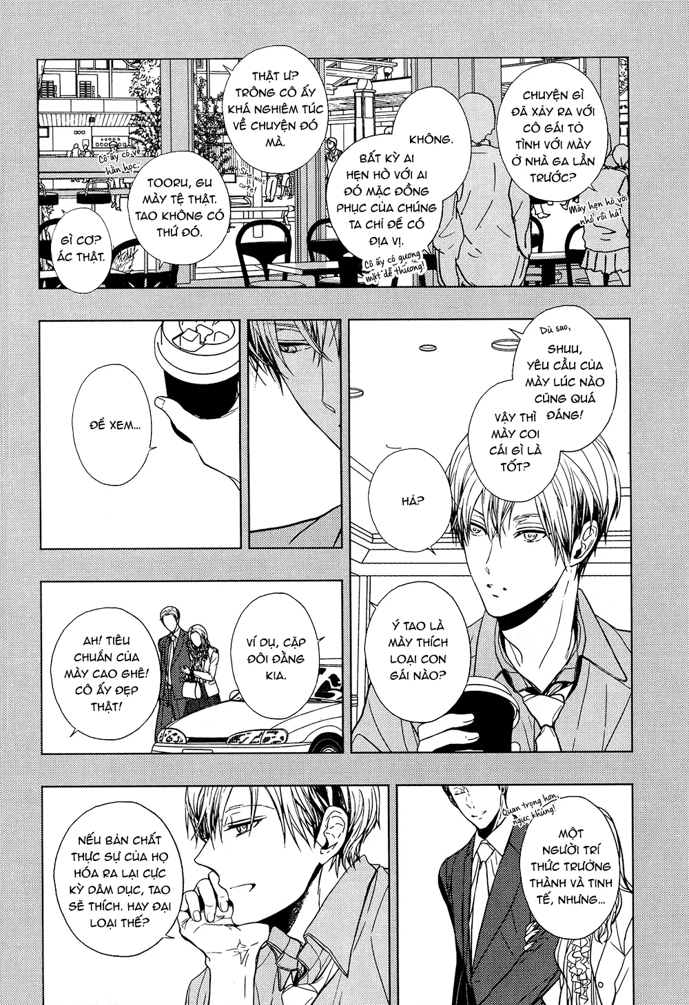 Tuyển Tập Manga Phịch Thủ Chapter 5 Trang 14