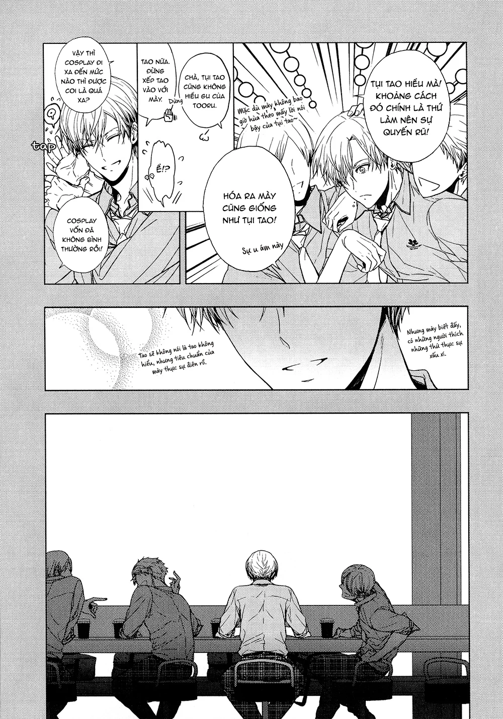 Tuyển Tập Manga Phịch Thủ Chapter 5 Trang 15