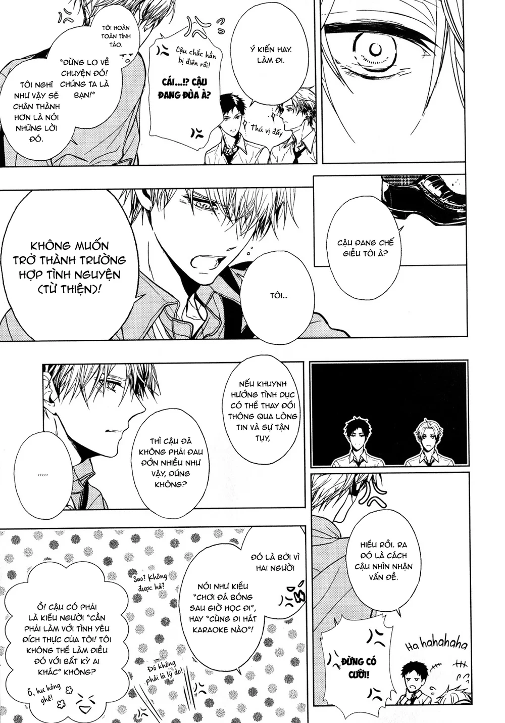 Tuyển Tập Manga Phịch Thủ Chapter 5 Trang 21