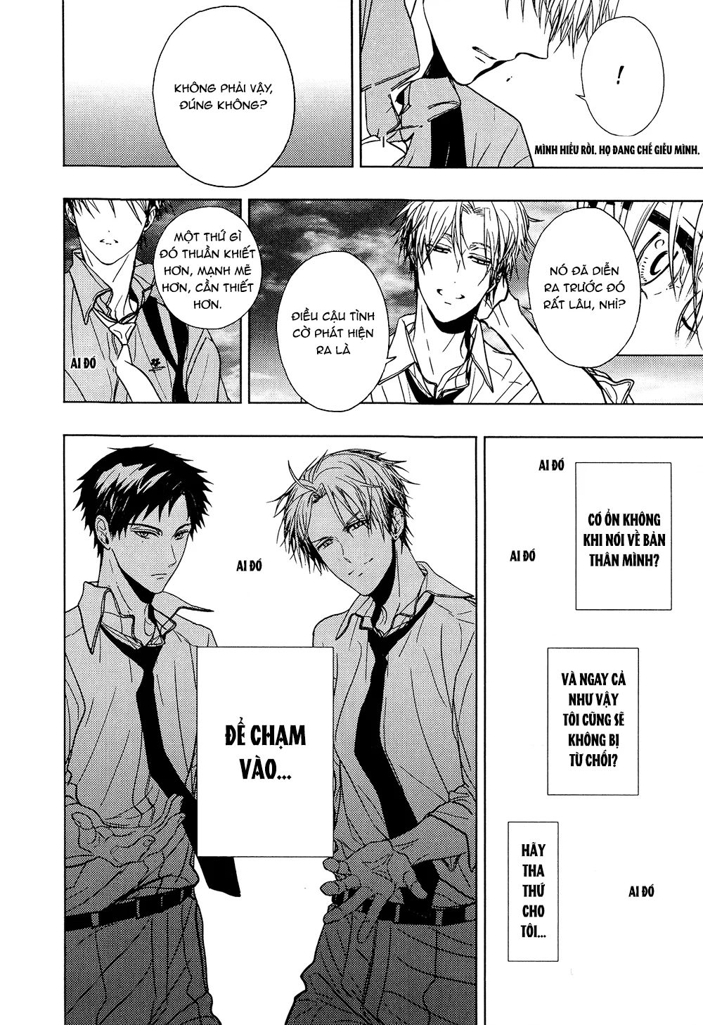 Tuyển Tập Manga Phịch Thủ Chapter 5 Trang 22