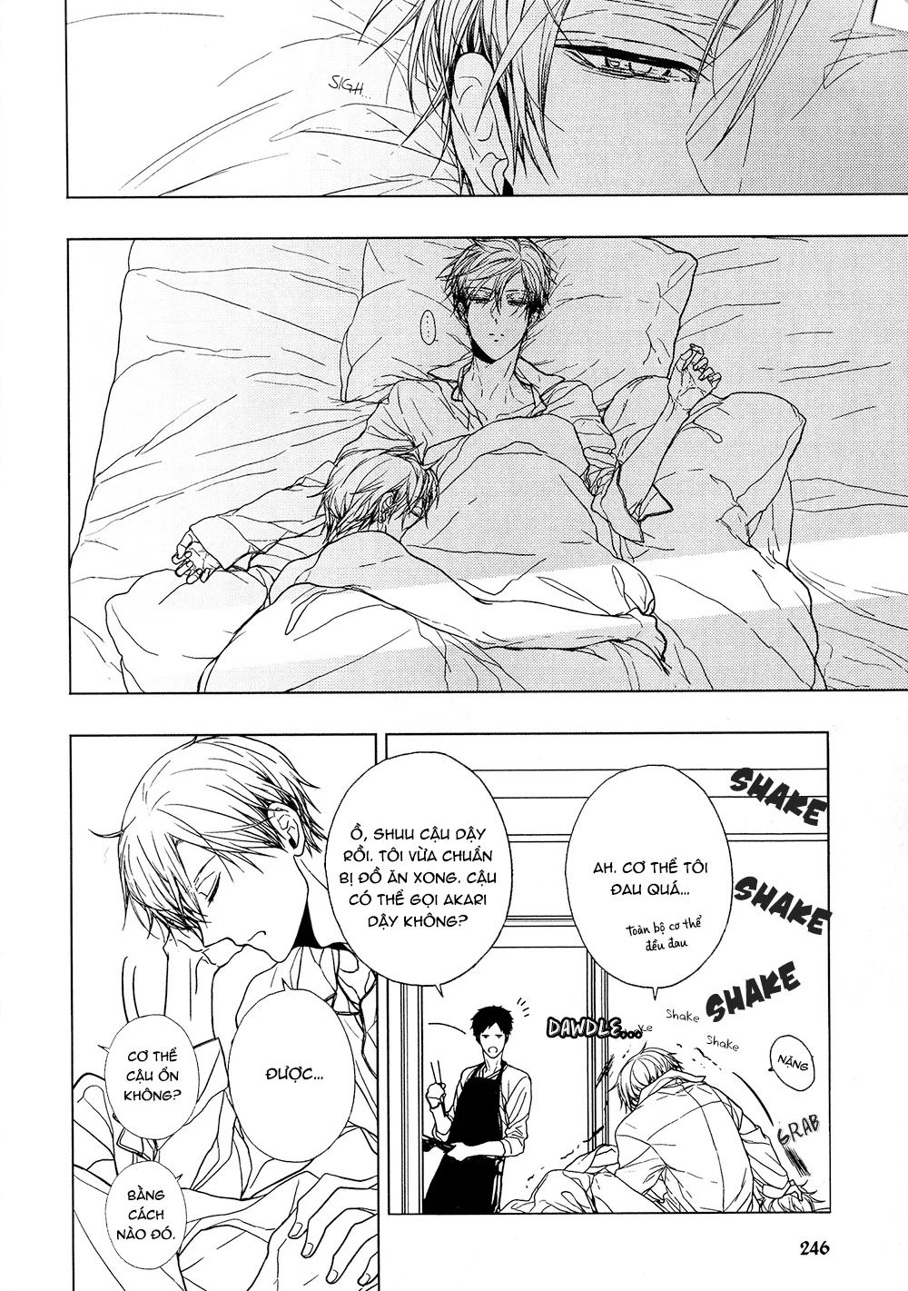 Tuyển Tập Manga Phịch Thủ Chapter 5 Trang 32