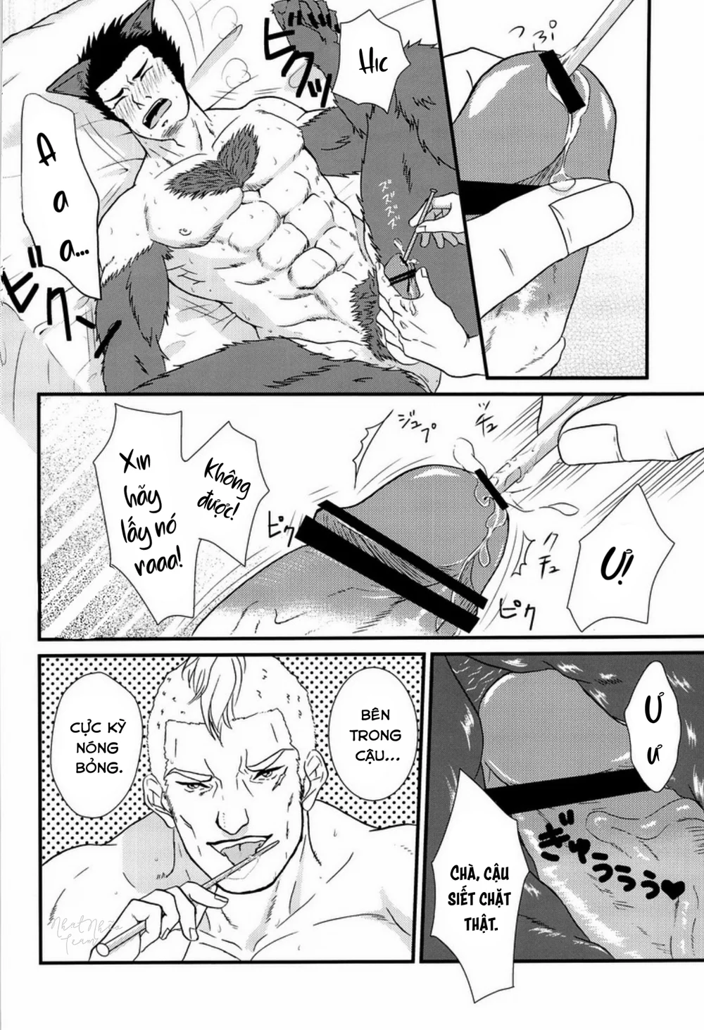 Tuyển Tập Manga Phịch Thủ Chapter 1 Trang 14