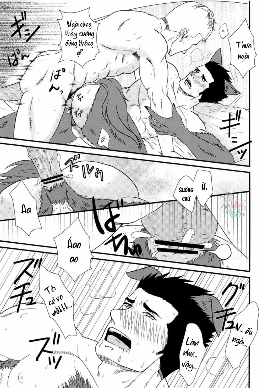 Tuyển Tập Manga Phịch Thủ Chapter 1 Trang 15