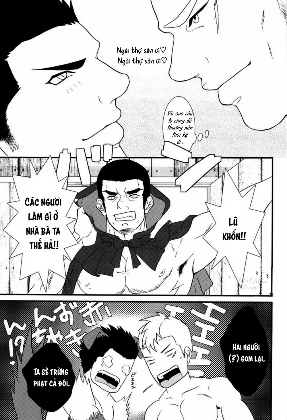 Tuyển Tập Manga Phịch Thủ Chapter 1 Trang 19