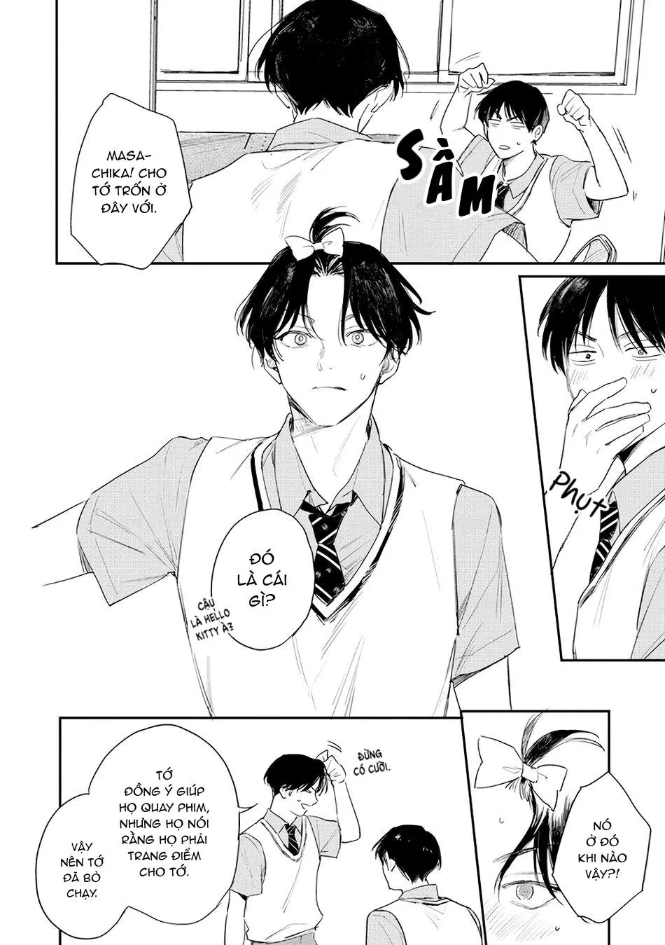 Tuyển Tập Manga Soft Xỉu Chapter 3 Trang 10