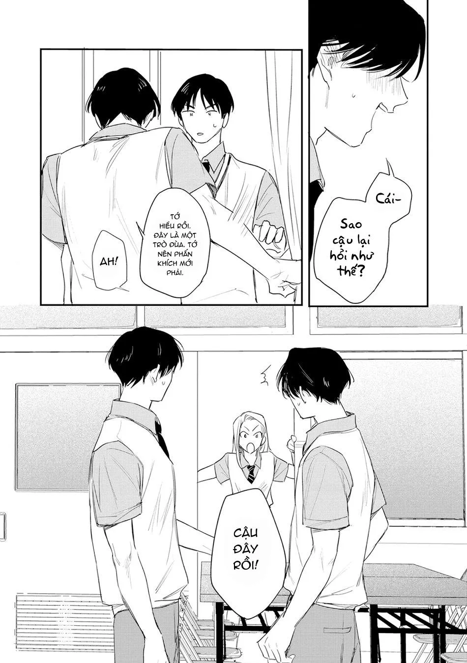 Tuyển Tập Manga Soft Xỉu Chapter 3 Trang 22