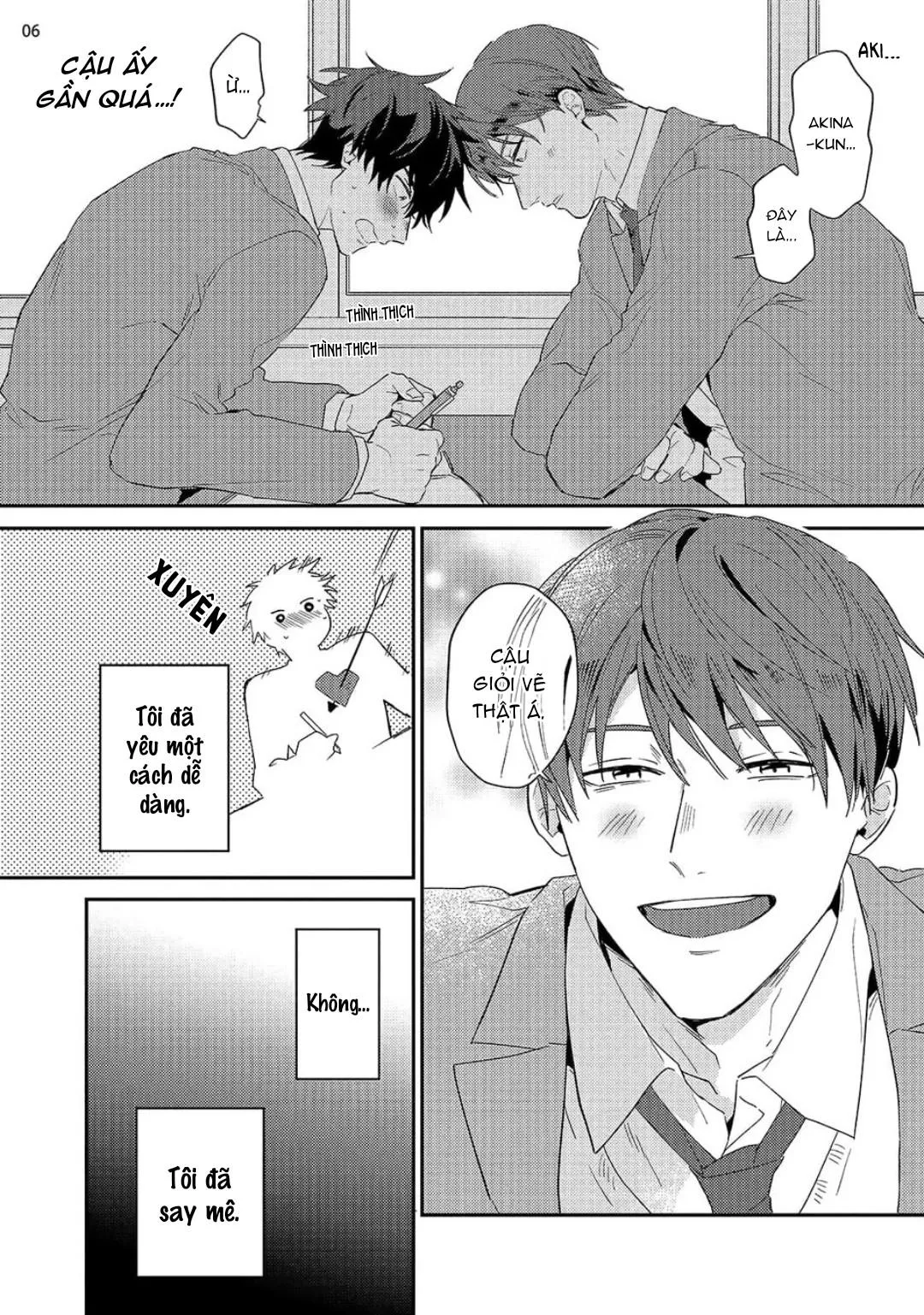 Tuyển Tập Manga Soft Xỉu Chapter 4 Trang 8