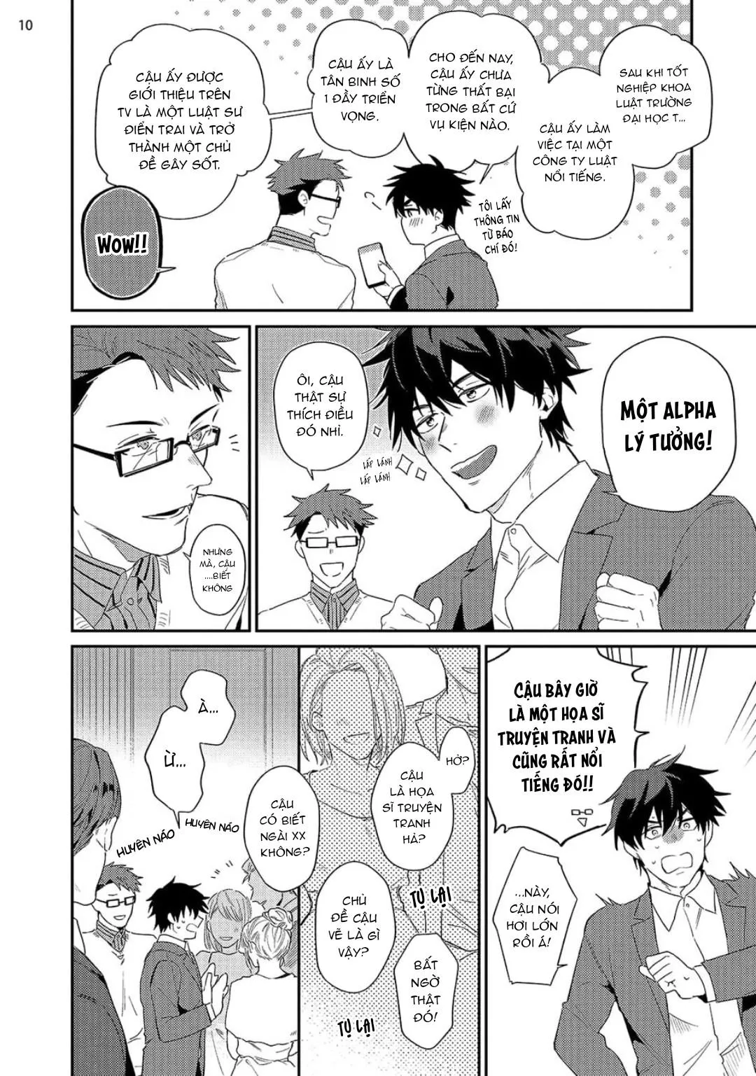 Tuyển Tập Manga Soft Xỉu Chapter 4 Trang 12