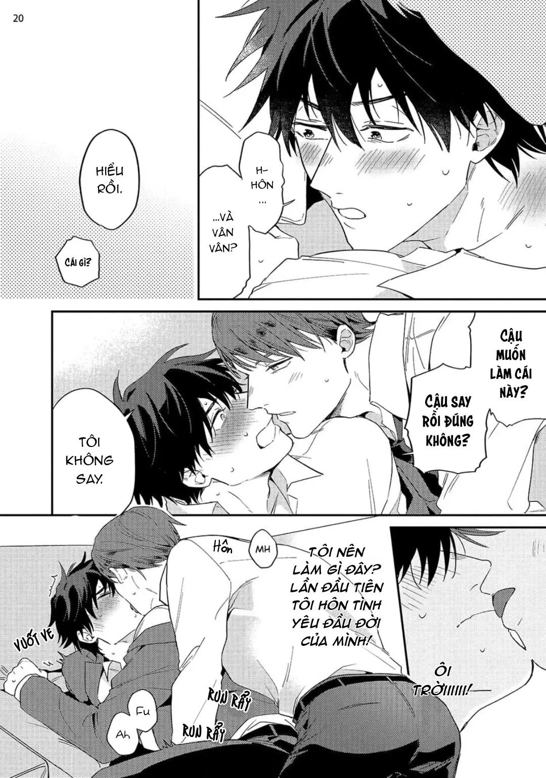 Tuyển Tập Manga Soft Xỉu Chapter 4 Trang 22