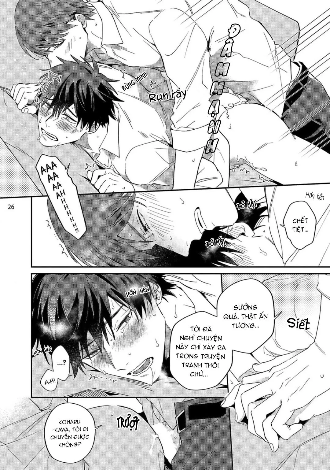 Tuyển Tập Manga Soft Xỉu Chapter 4 Trang 28