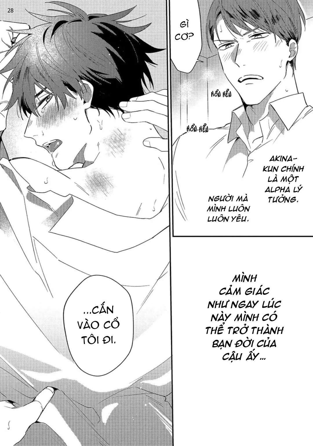 Tuyển Tập Manga Soft Xỉu Chapter 4 Trang 30