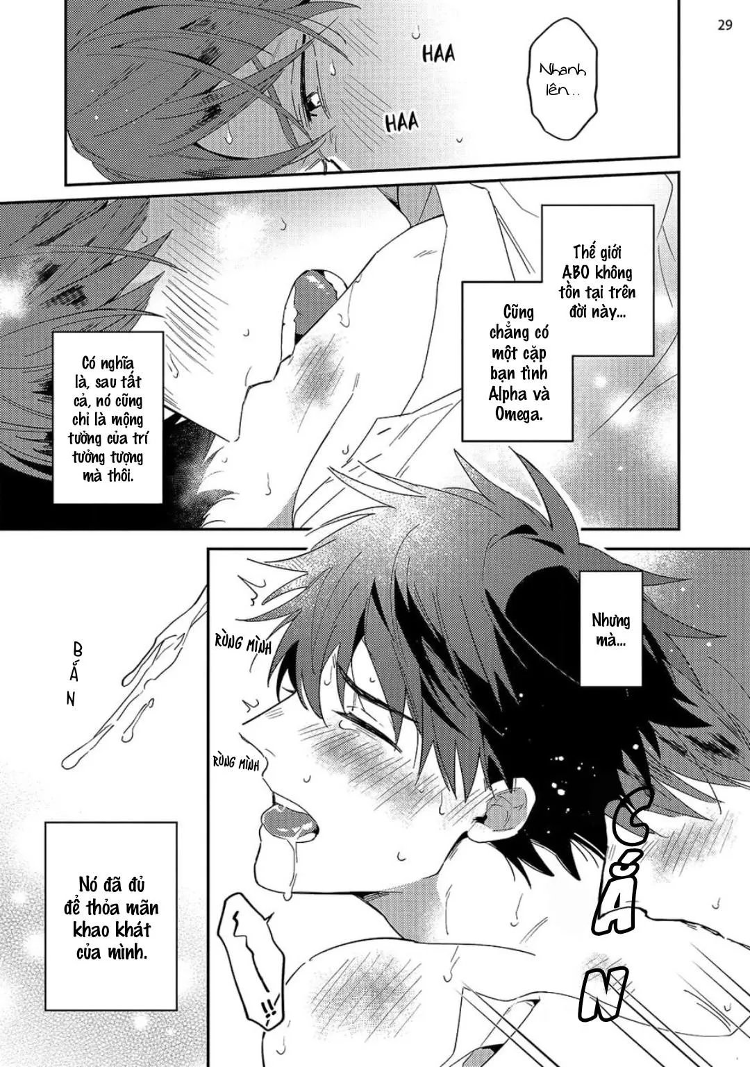 Tuyển Tập Manga Soft Xỉu Chapter 4 Trang 31