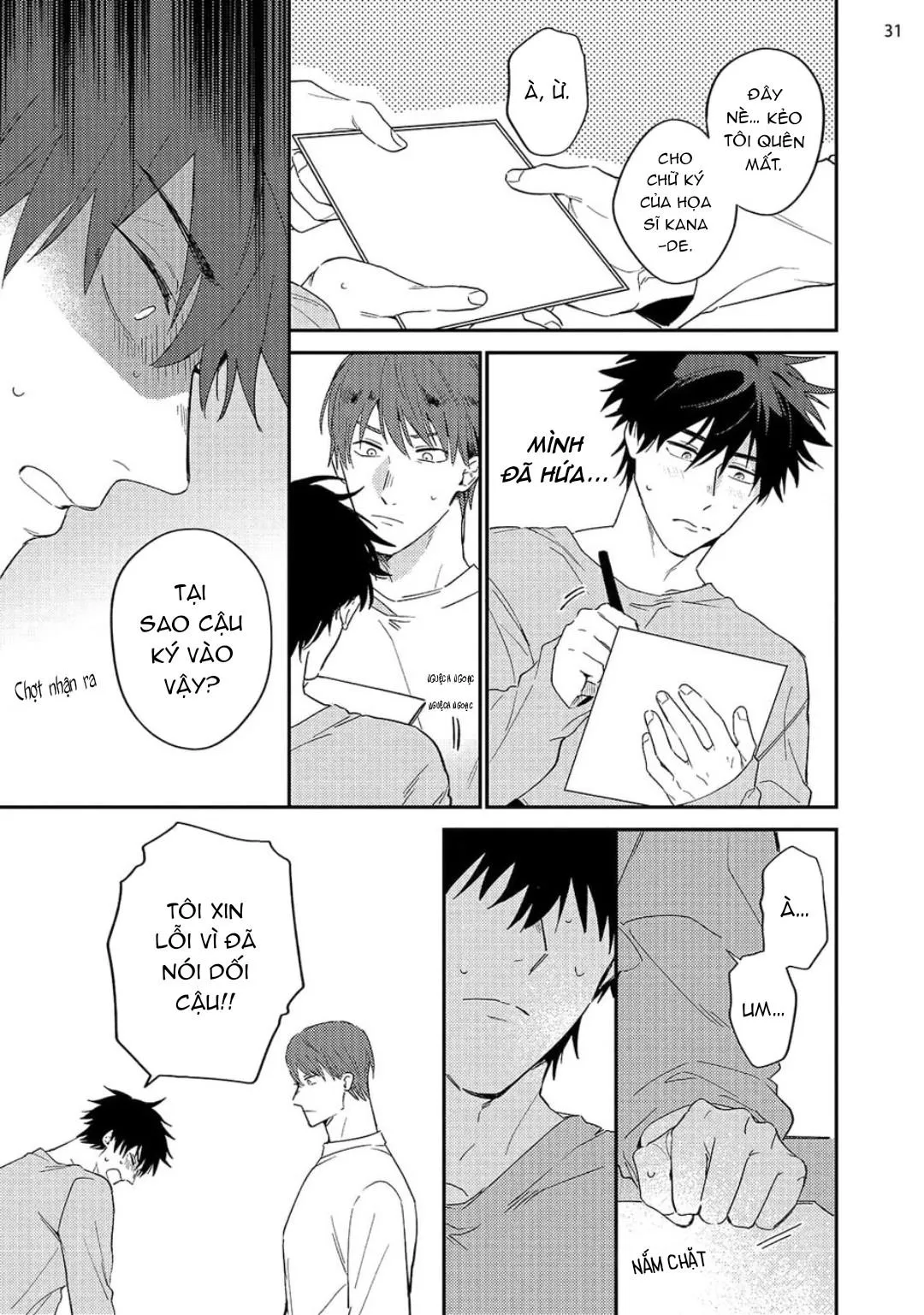 Tuyển Tập Manga Soft Xỉu Chapter 4 Trang 33
