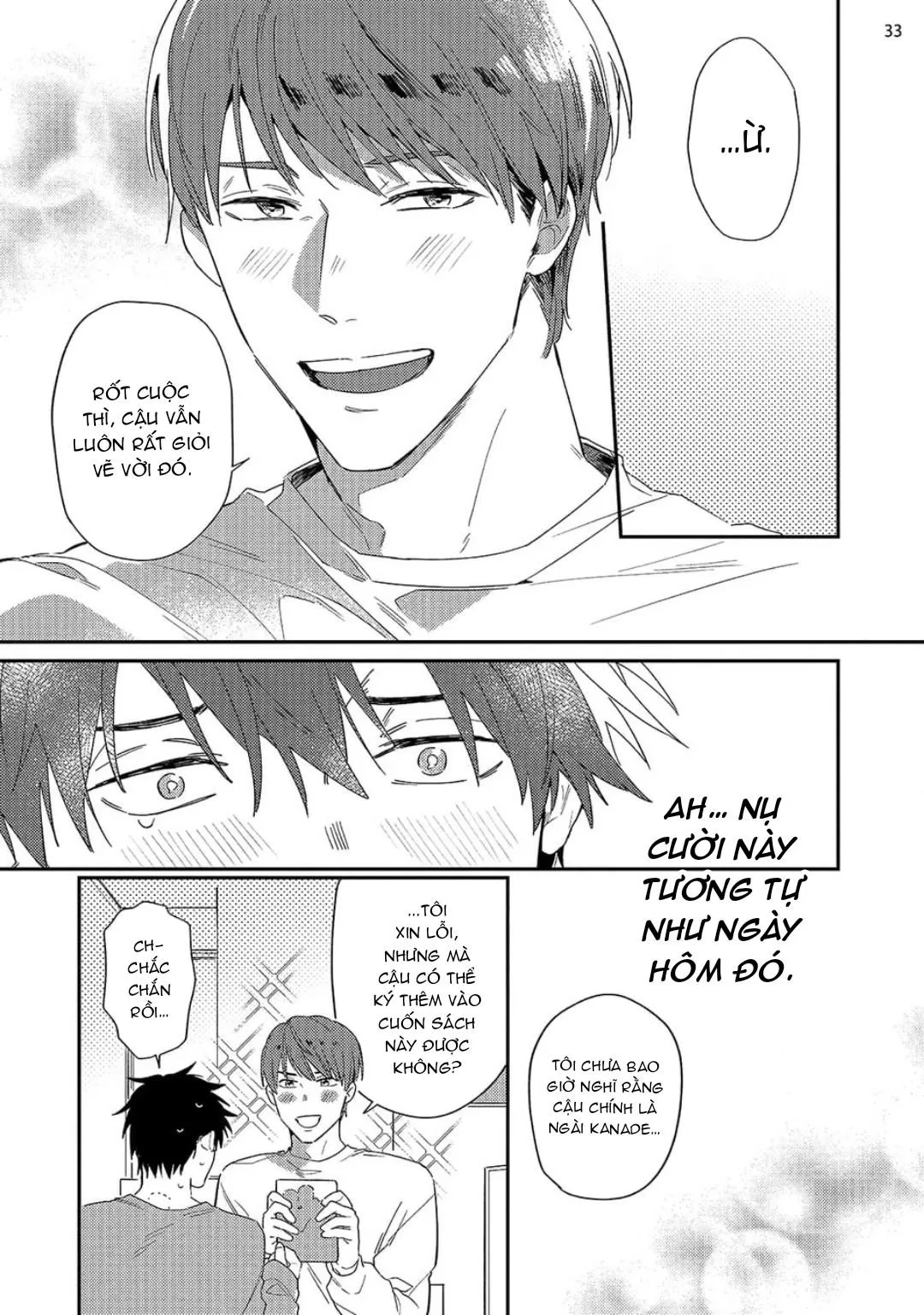 Tuyển Tập Manga Soft Xỉu Chapter 4 Trang 35