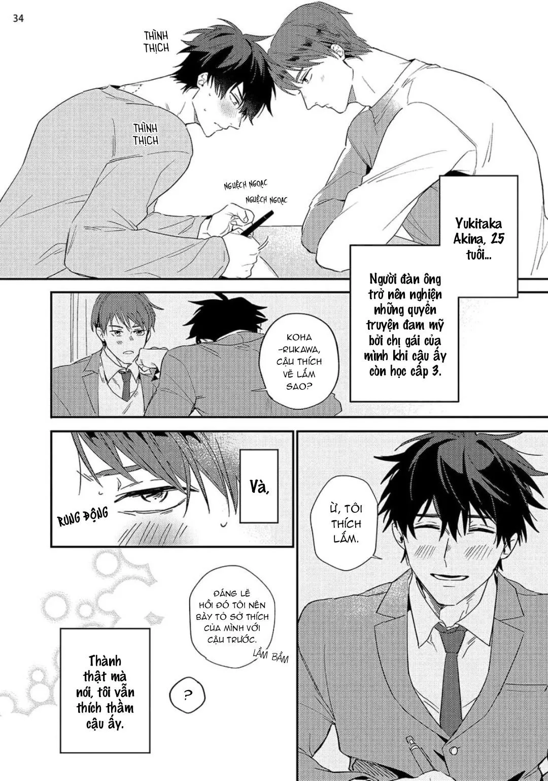 Tuyển Tập Manga Soft Xỉu Chapter 4 Trang 36