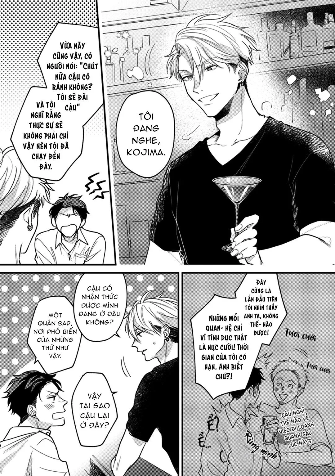 Tuyển Tập Manga Soft Xỉu Chapter 5 Trang 3