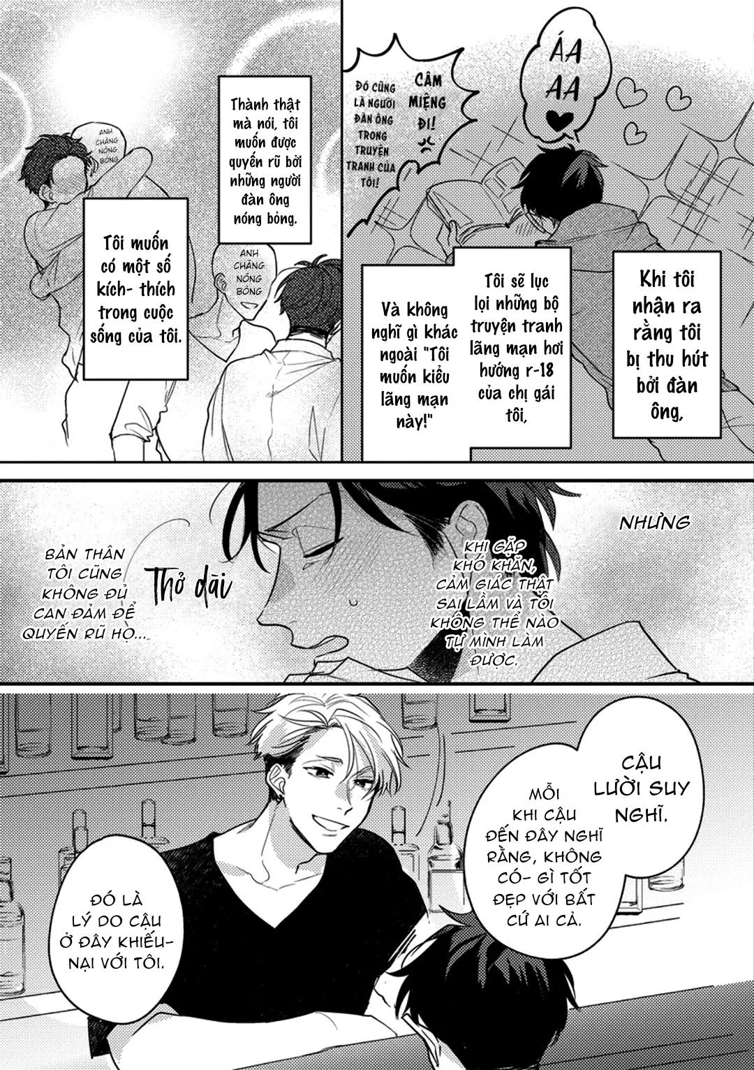 Tuyển Tập Manga Soft Xỉu Chapter 5 Trang 5
