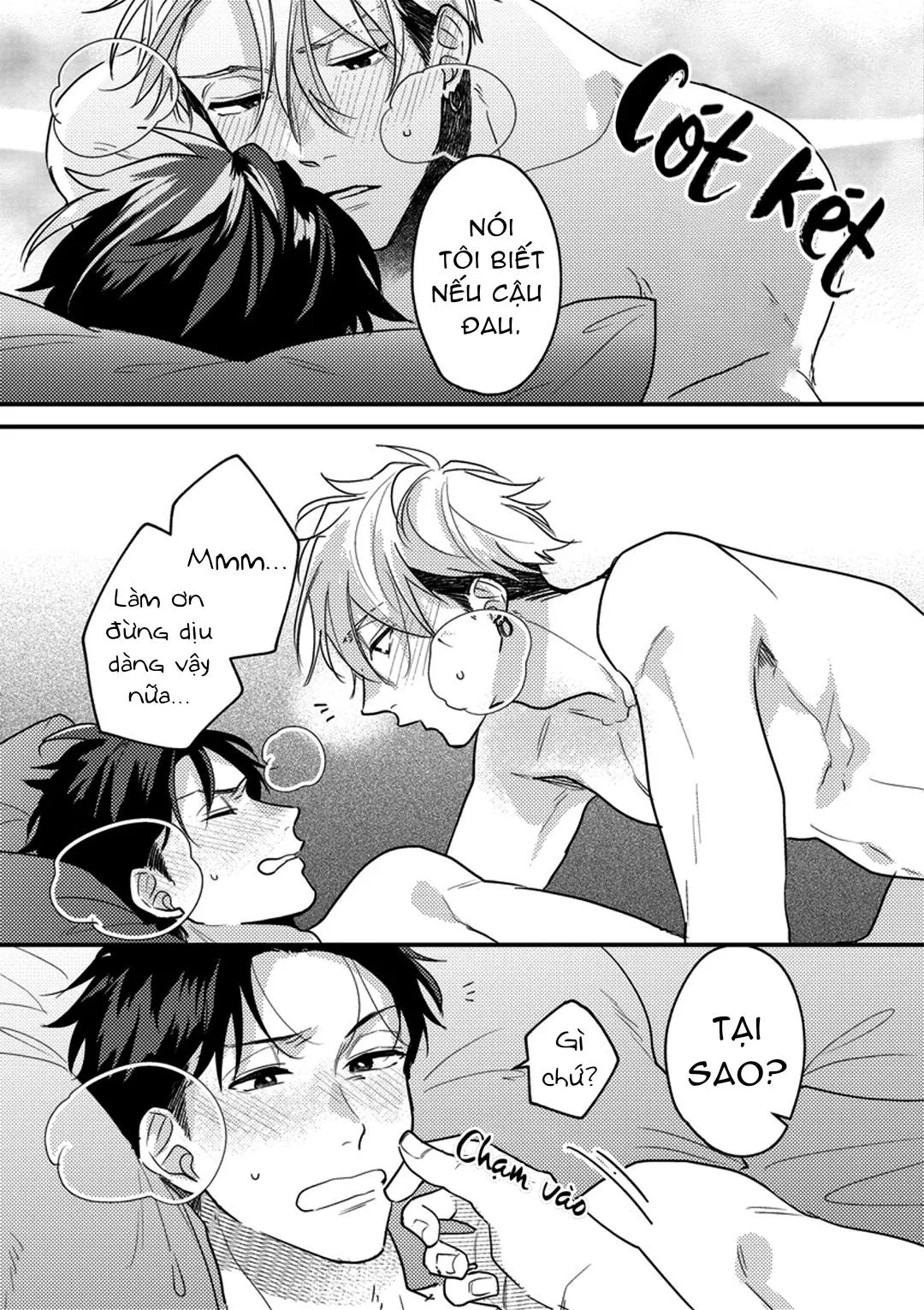 Tuyển Tập Manga Soft Xỉu Chapter 5 Trang 21