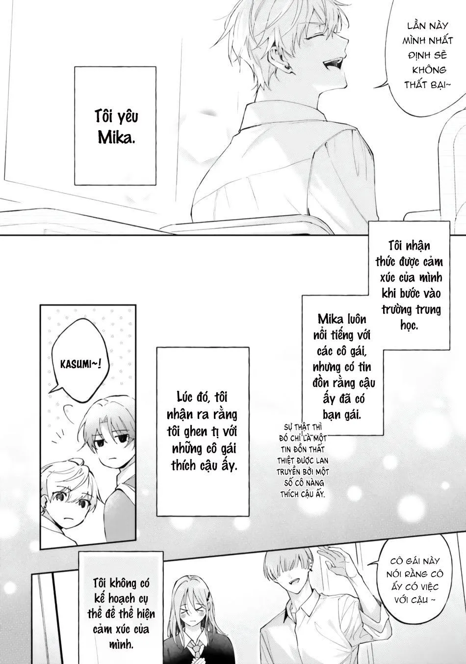 Tuyển Tập Manga Soft Xỉu Chapter 1 Trang 4