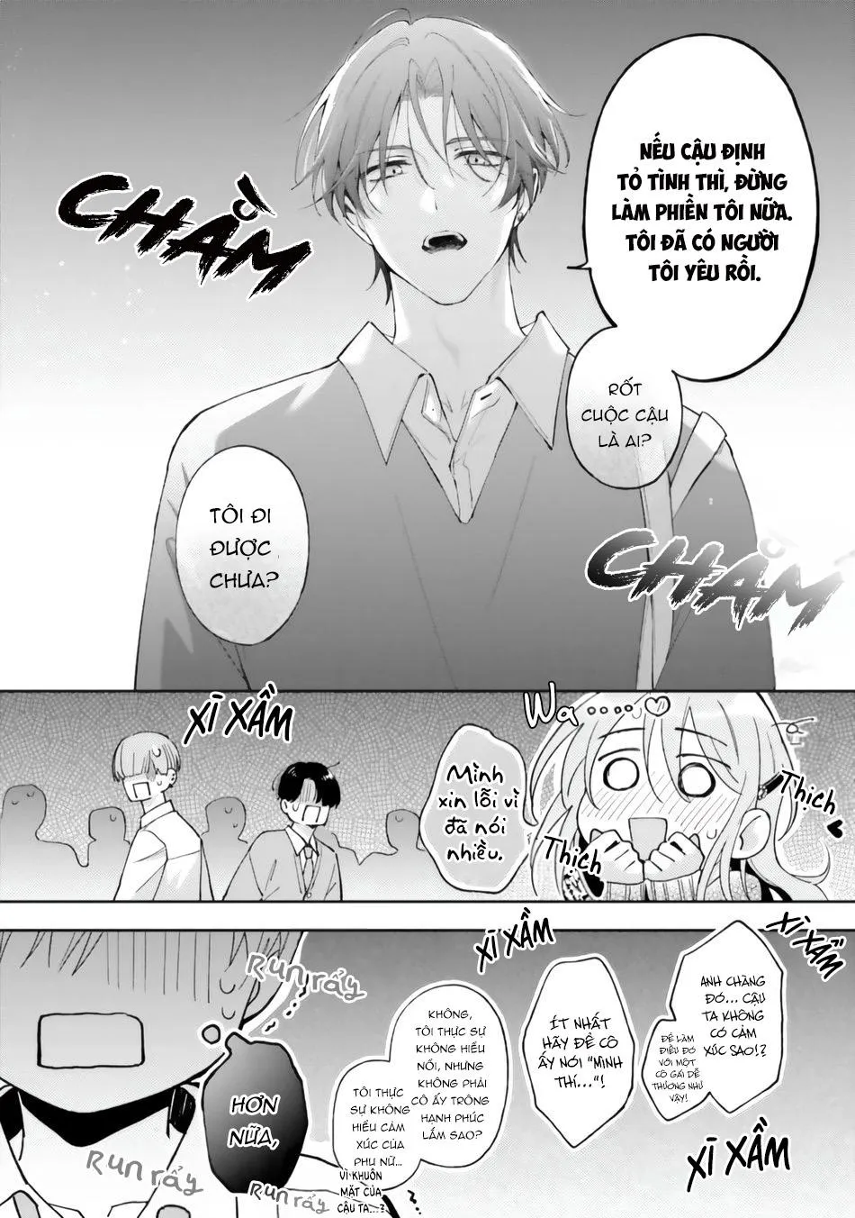 Tuyển Tập Manga Soft Xỉu Chapter 1 Trang 6