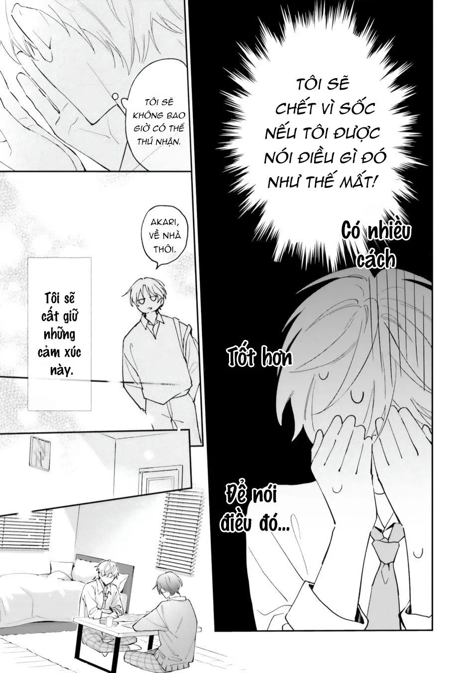 Tuyển Tập Manga Soft Xỉu Chapter 1 Trang 7