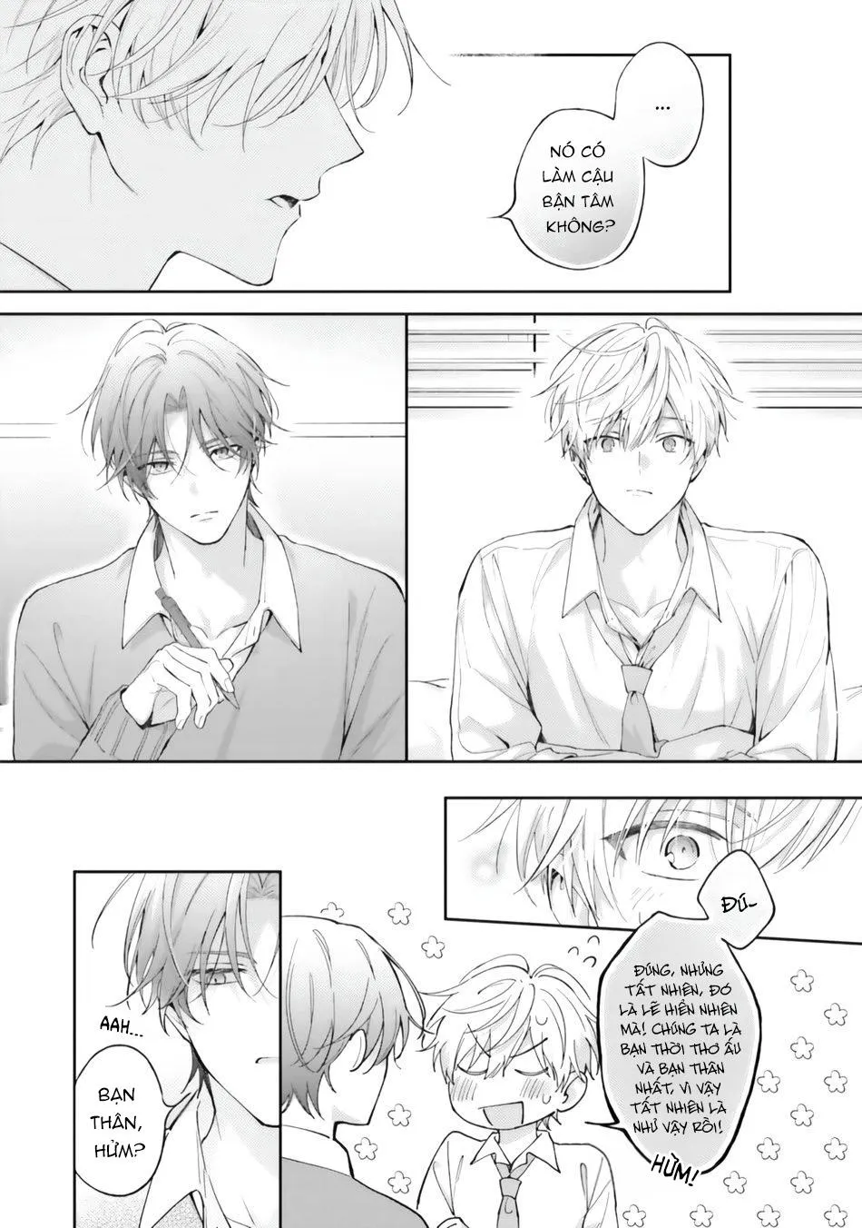 Tuyển Tập Manga Soft Xỉu Chapter 1 Trang 9