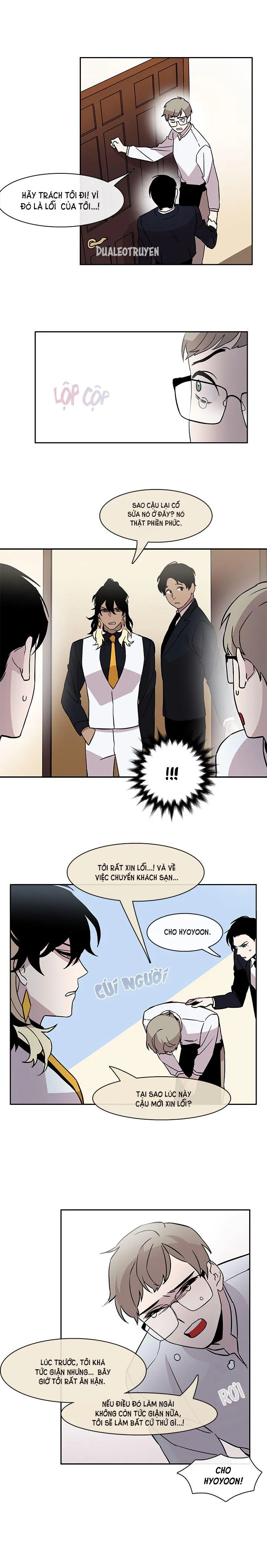 Tuyển Tập Manhwa 18+ Chapter 52 Trang 4