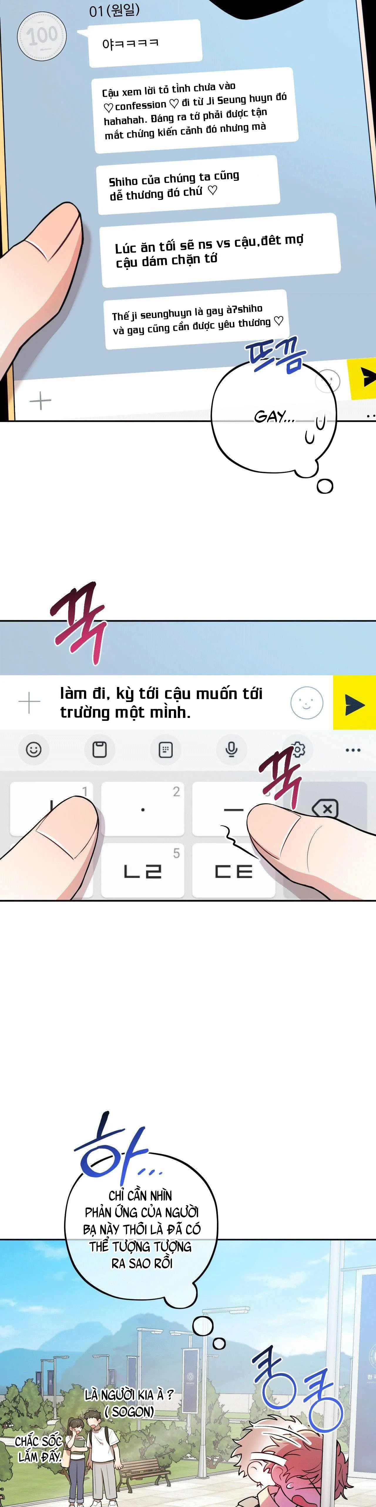 Tuyển Tập Manhwa 18+ Chapter 65 Trang 8