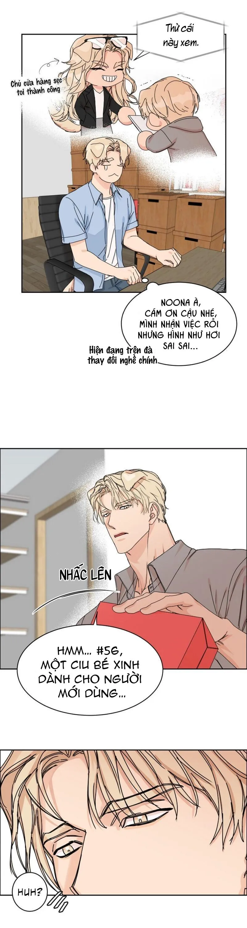 Tuyển Tập Manhwa 18+ Chapter 1 Trang 18