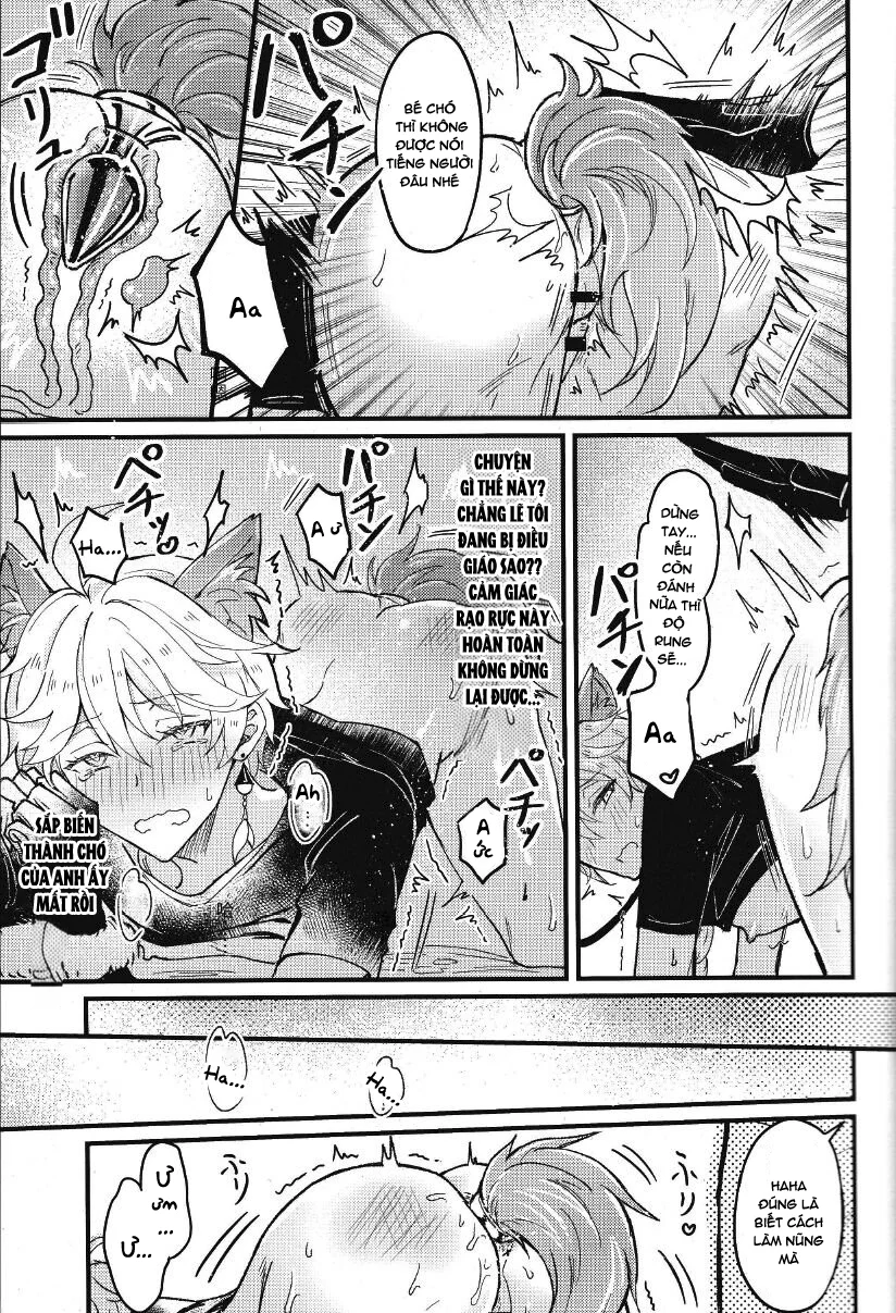 Mấy Thằng Chồng Trong Game Đụ Nhau Chapter 1 Trang 18