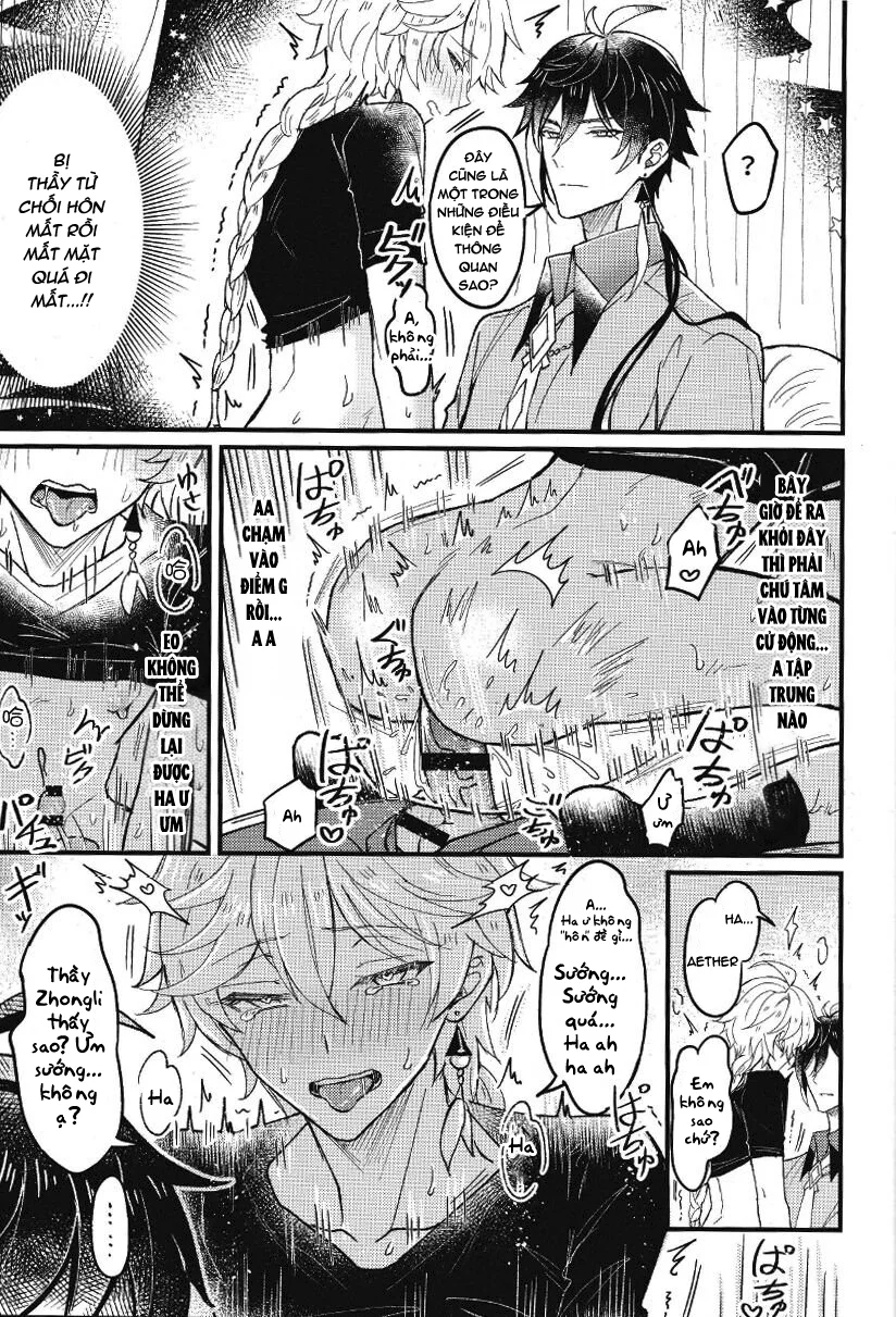 Mấy Thằng Chồng Trong Game Đụ Nhau Chapter 1 Trang 22