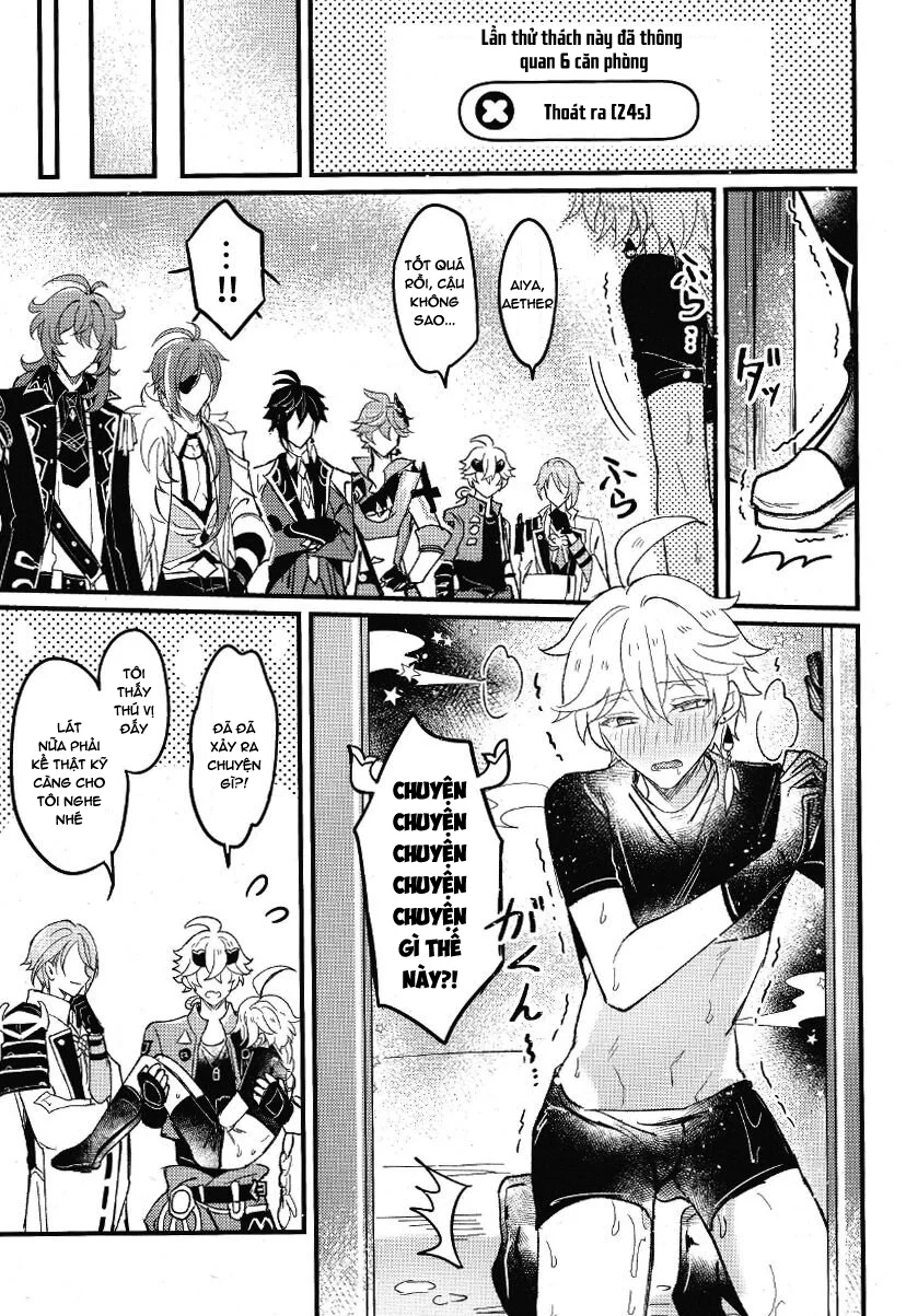 Mấy Thằng Chồng Trong Game Đụ Nhau Chapter 1 Trang 28