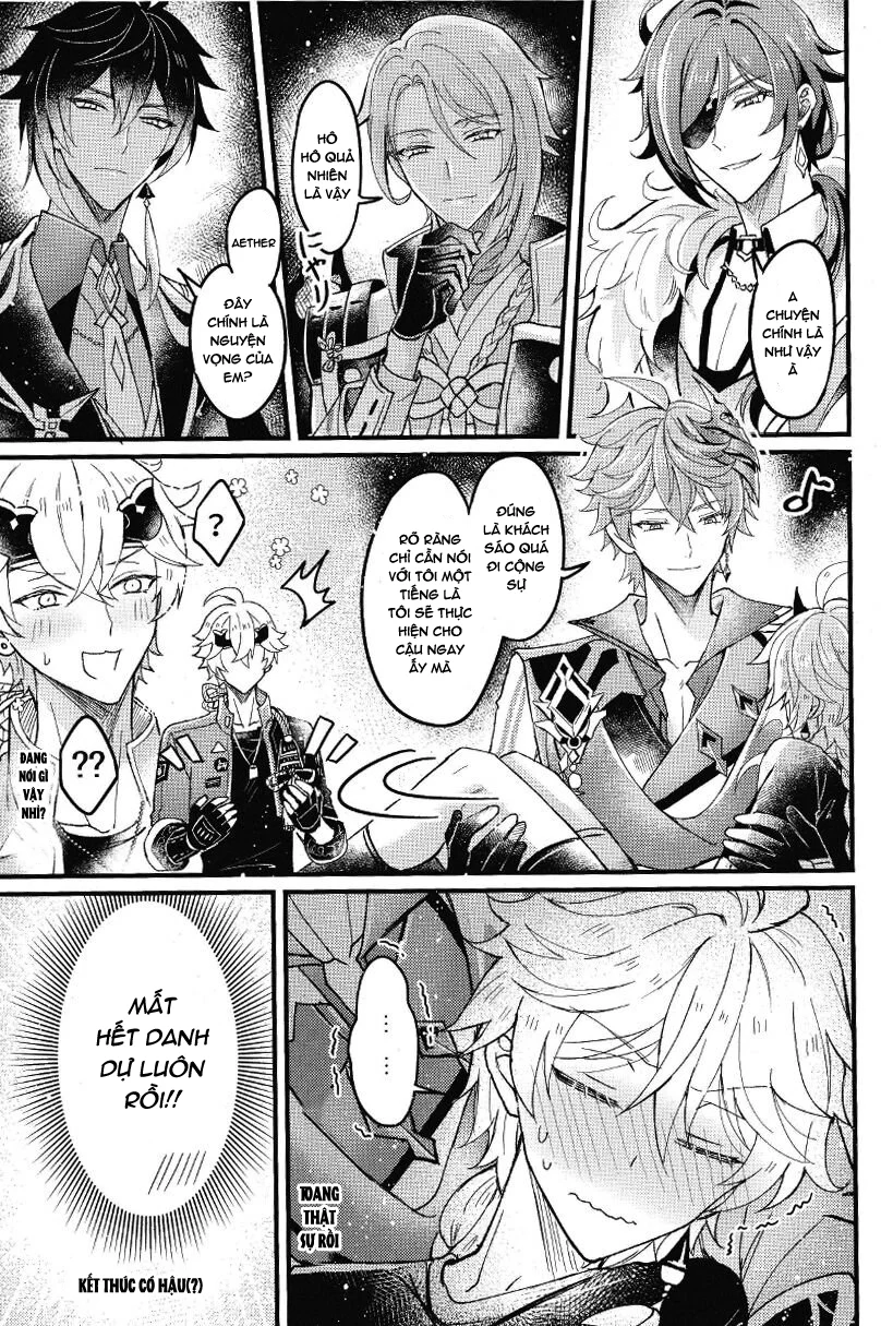 Mấy Thằng Chồng Trong Game Đụ Nhau Chapter 1 Trang 30