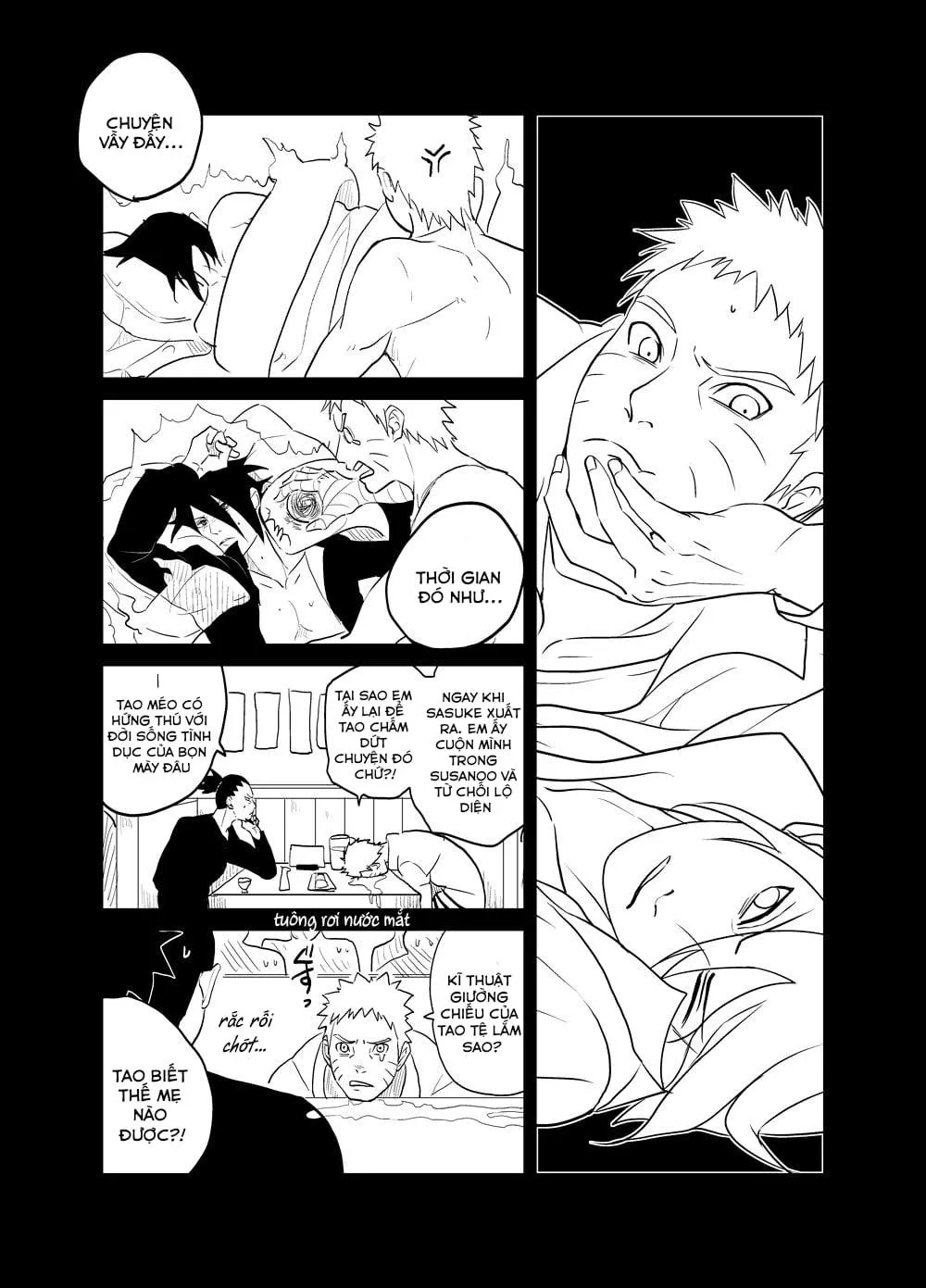 Tuyến tập Naruto DJ HOÀN Chapter 1 Trang 6